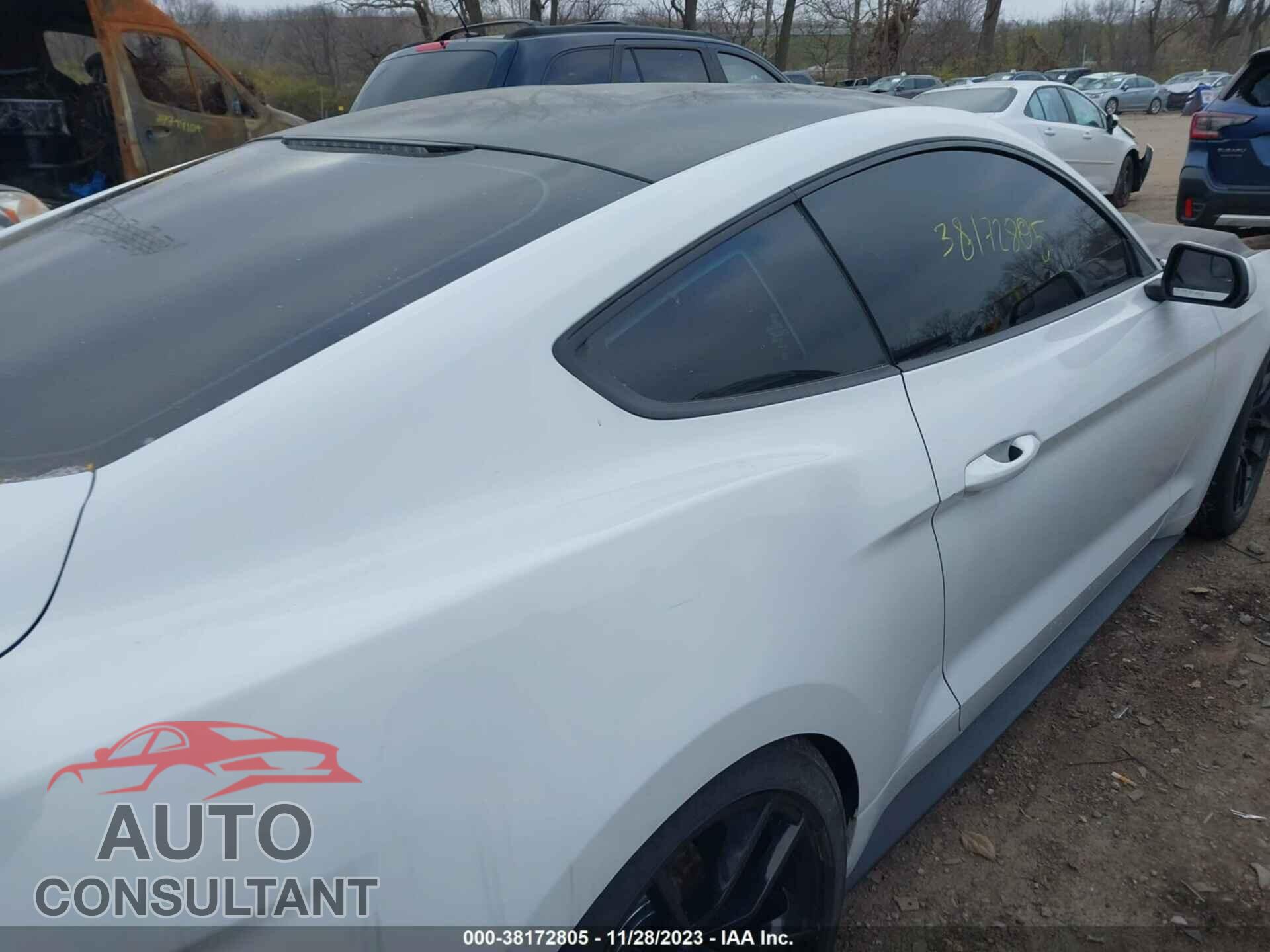 FORD MUSTANG 2017 - 1FA6P8TH4H5357885
