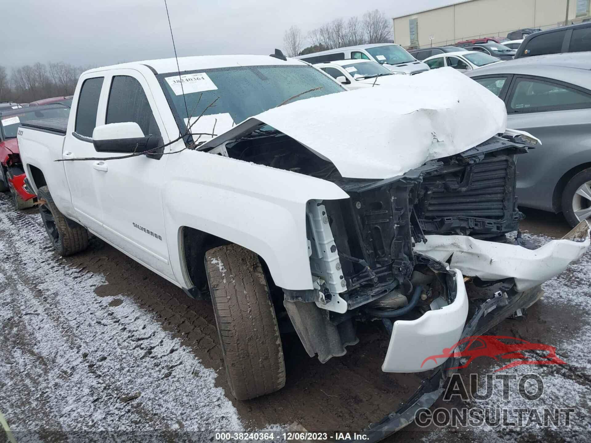 CHEVROLET SILVERADO 2017 - 1GCVKREC8HZ393440