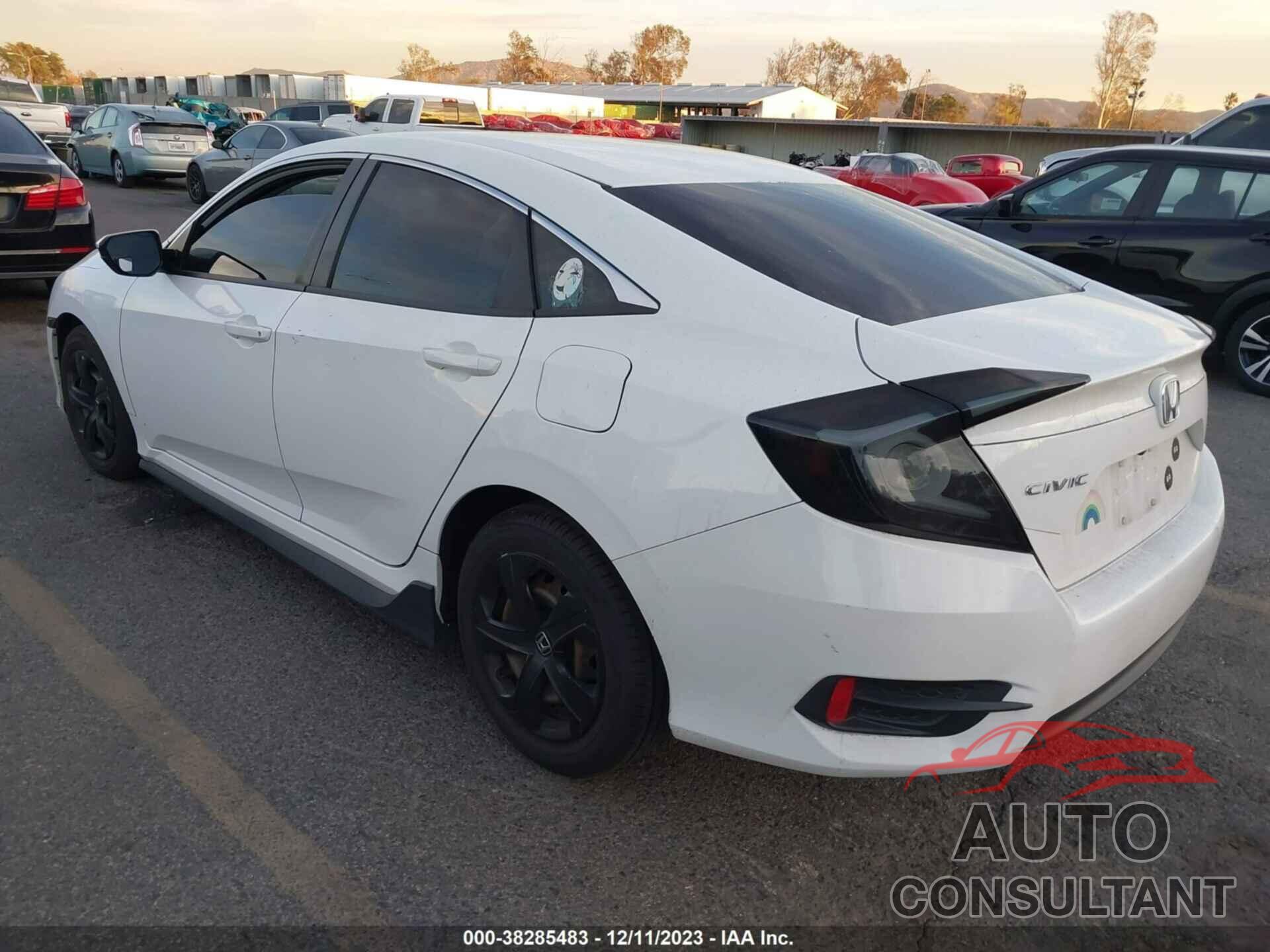 HONDA CIVIC 2016 - 19XFC2F5XGE242022