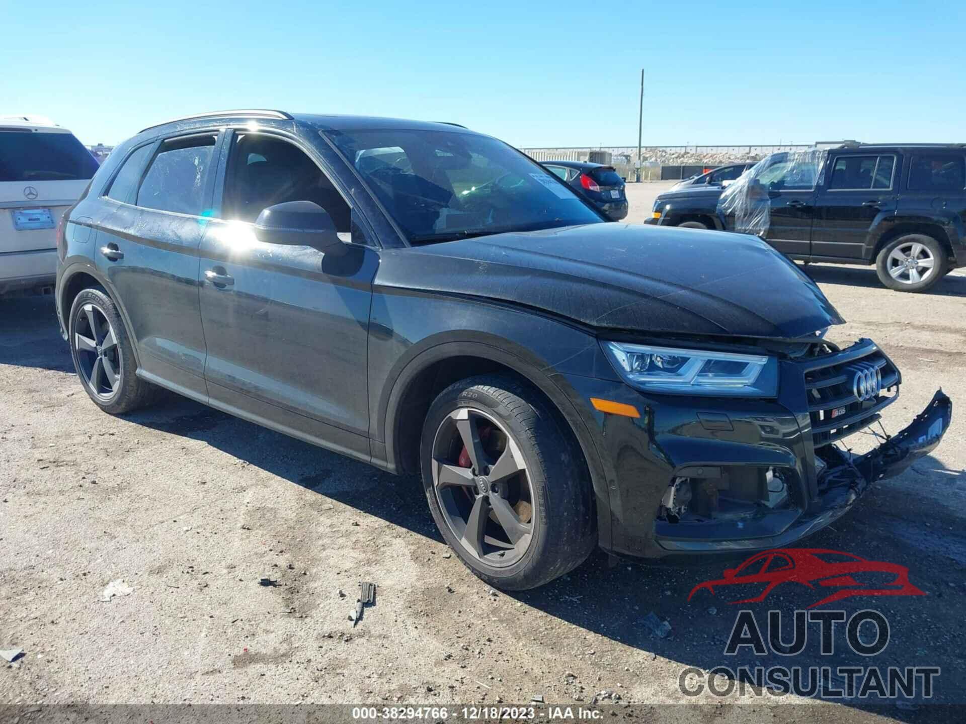 AUDI SQ5 2019 - WA1C4AFY1K2005214