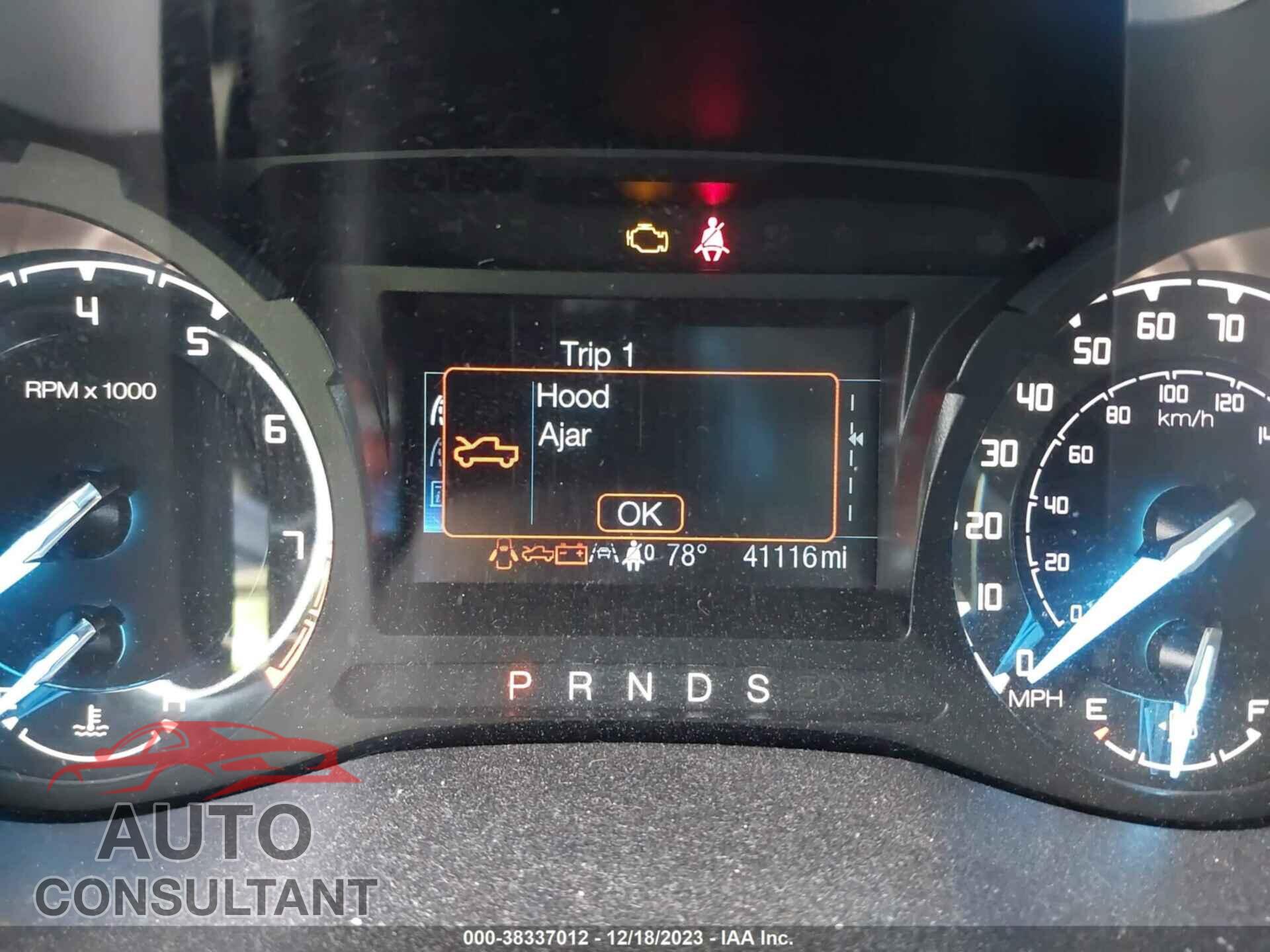FORD RANGER 2021 - 1FTER4EH1MLD60206