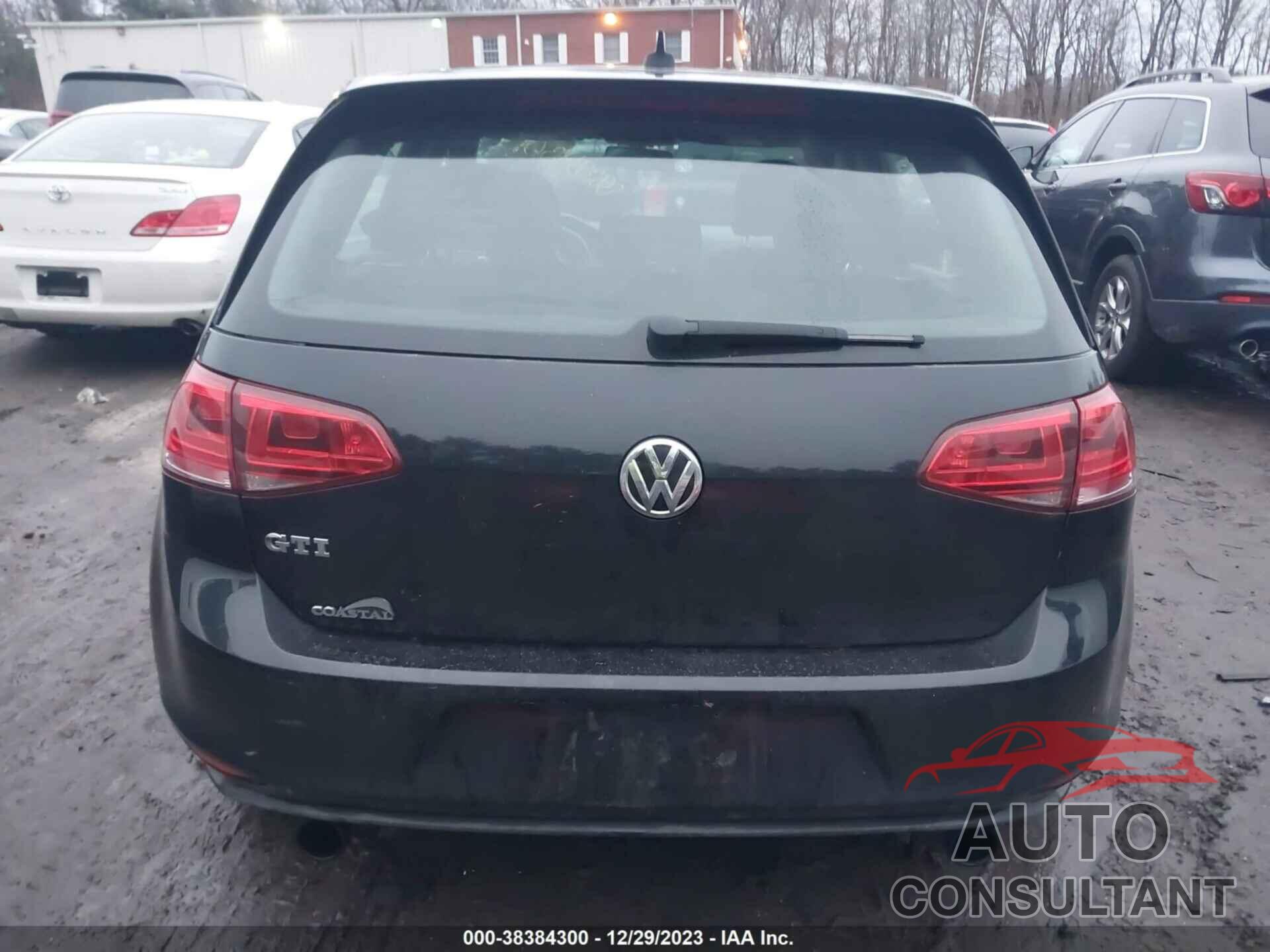 VOLKSWAGEN GOLF GTI 2017 - 3VW5T7AU1HM040603