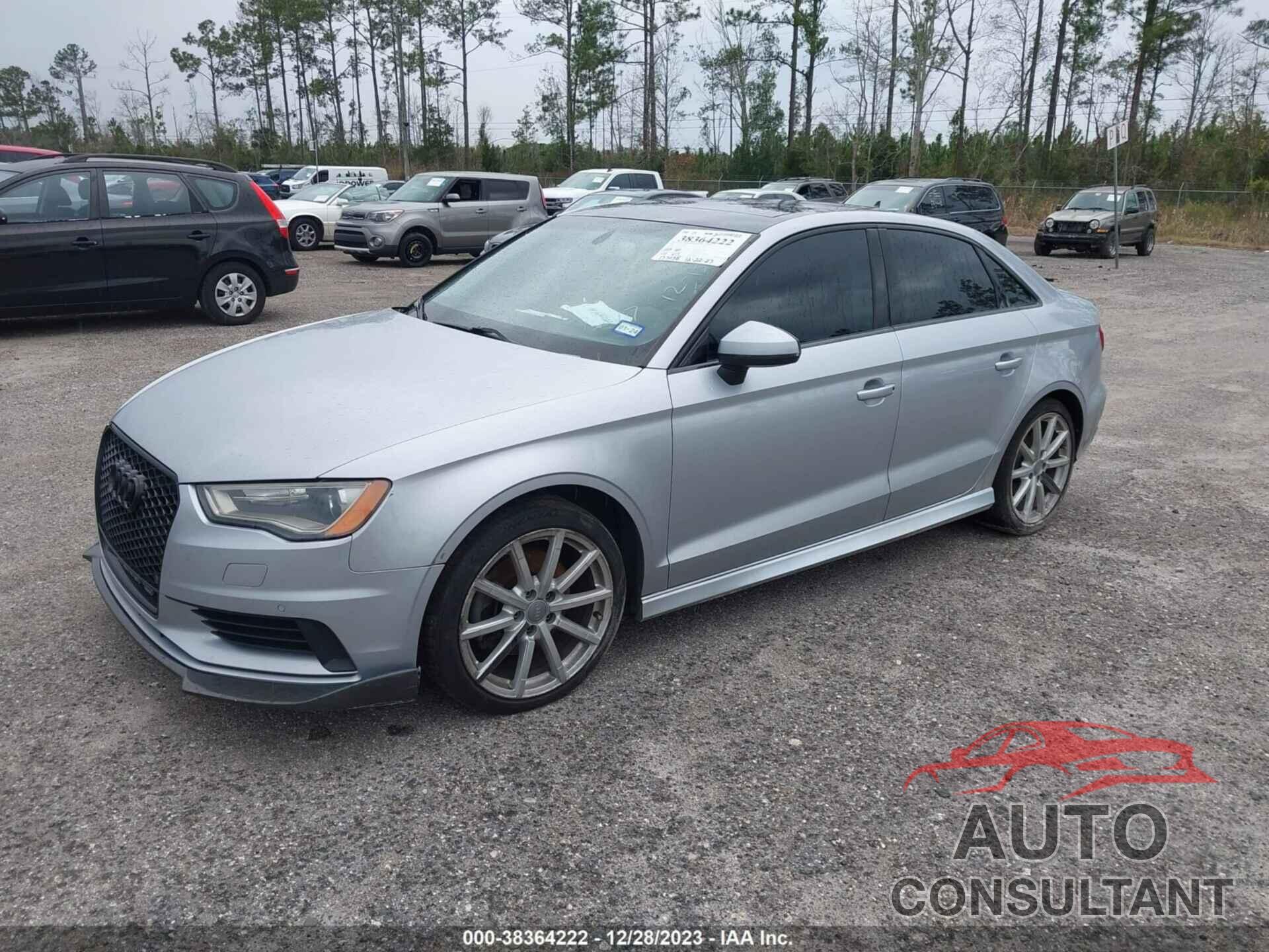 AUDI A3 2016 - WAUE8GFF5G1057217