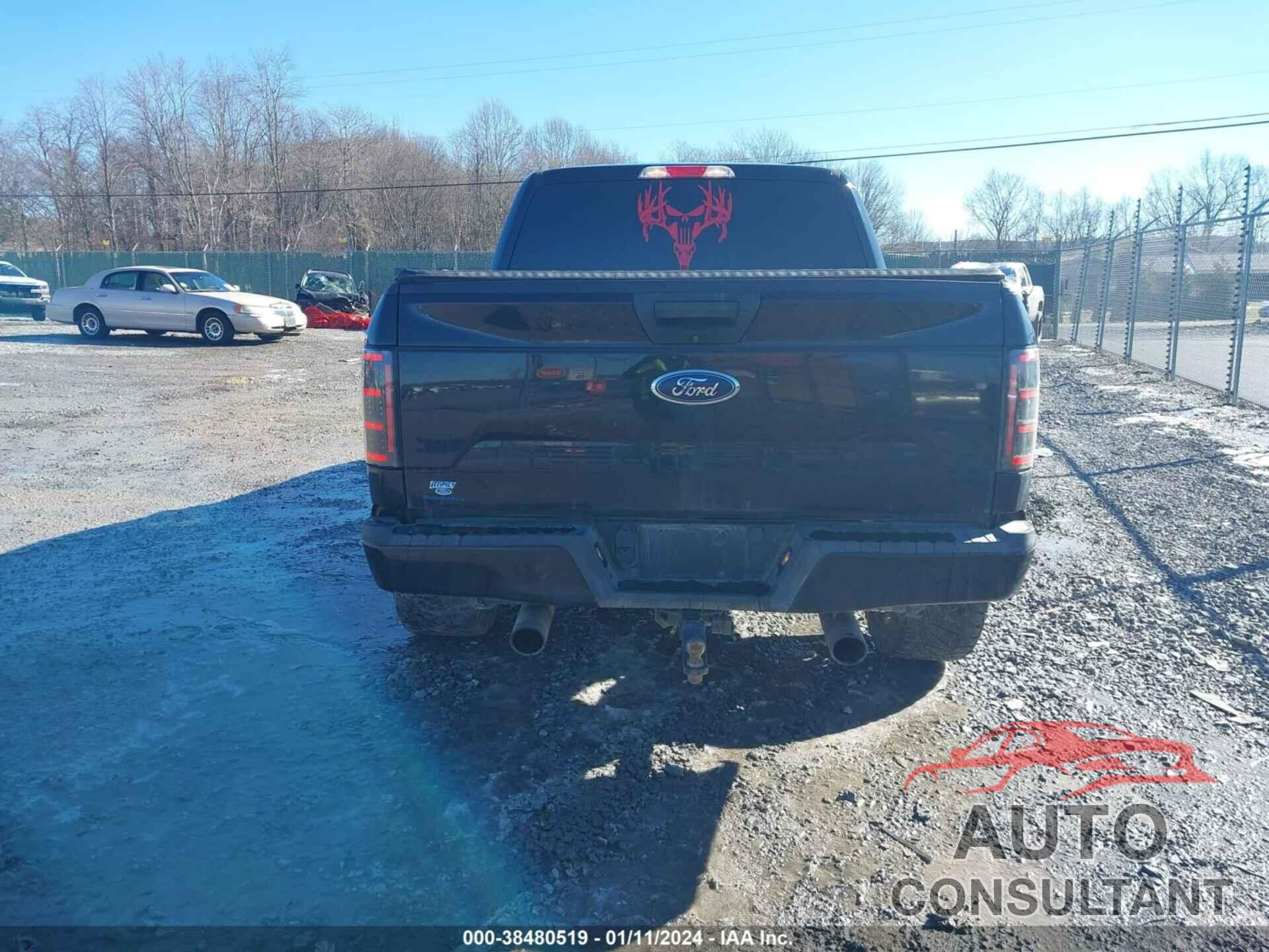 FORD F150 2018 - 1FTEW1E57JFC22371