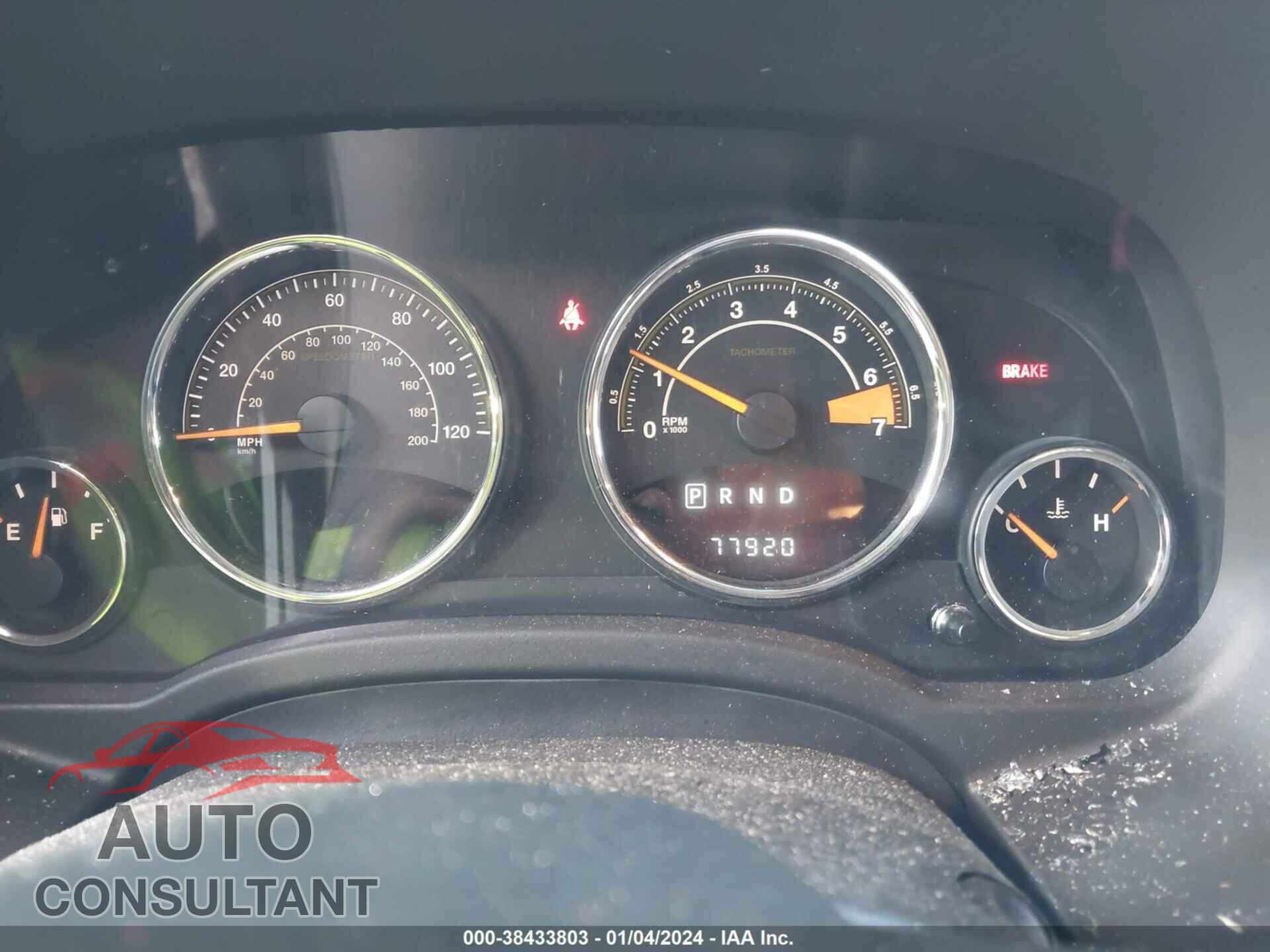 JEEP COMPASS 2016 - 1C4NJDEB2GD808745
