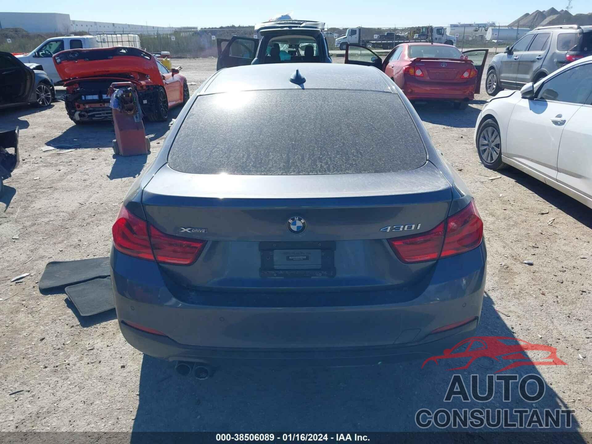 BMW 430XI 2019 - WBA4J3C52KBL07083