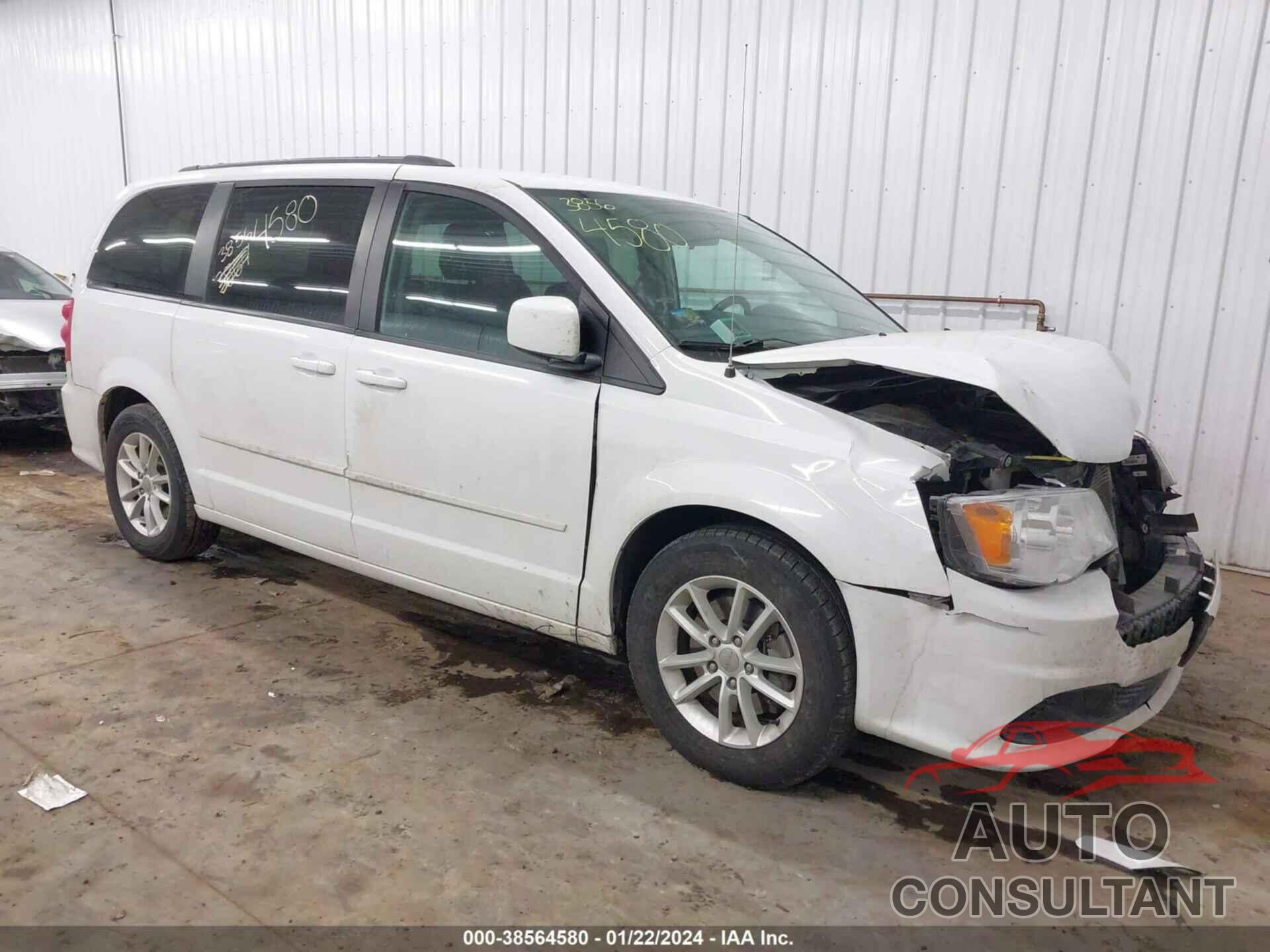 DODGE GRAND CARAVAN 2016 - 2C4RDGCG0GR385265