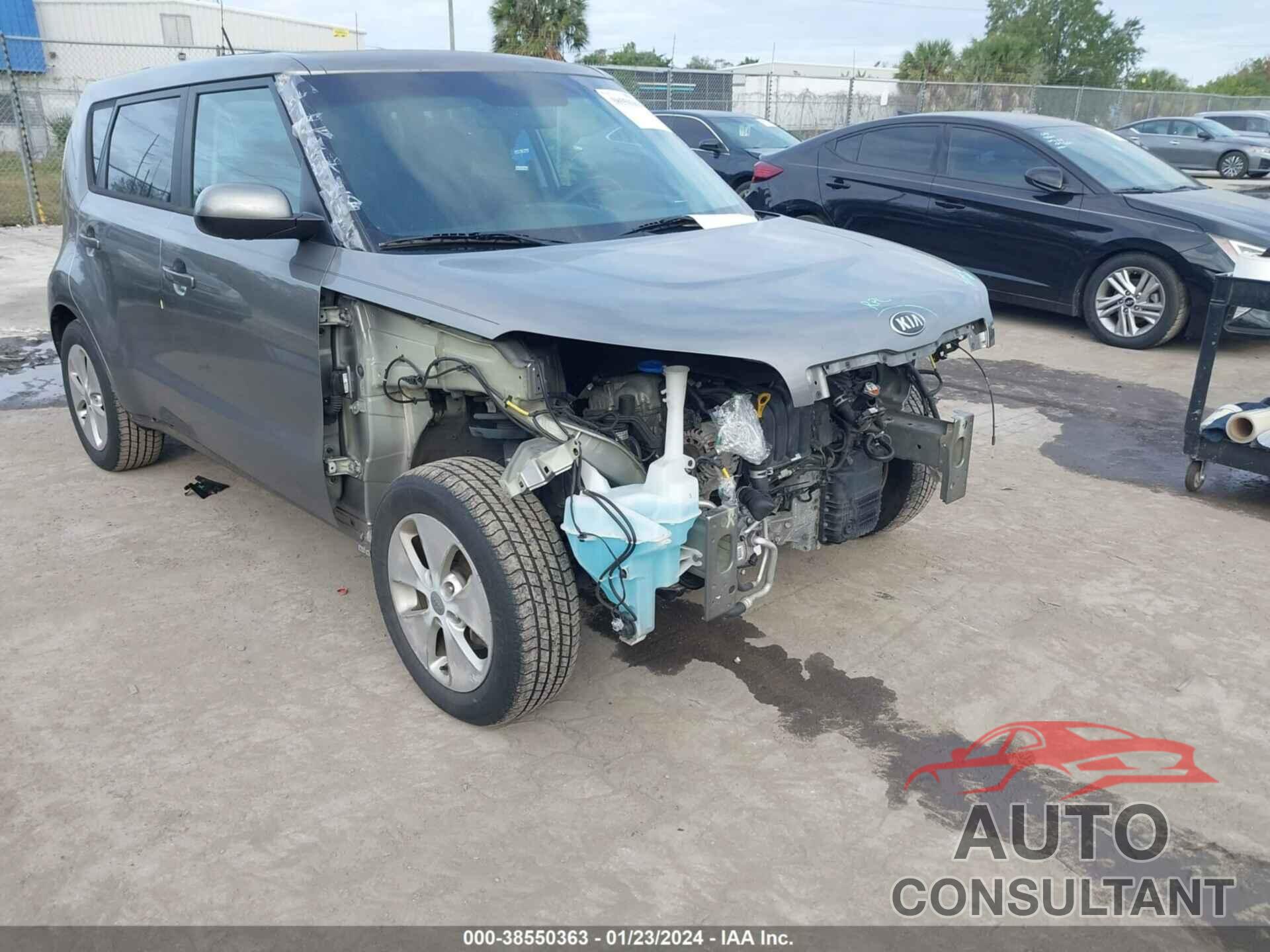 KIA SOUL 2016 - KNDJN2A25G7262910