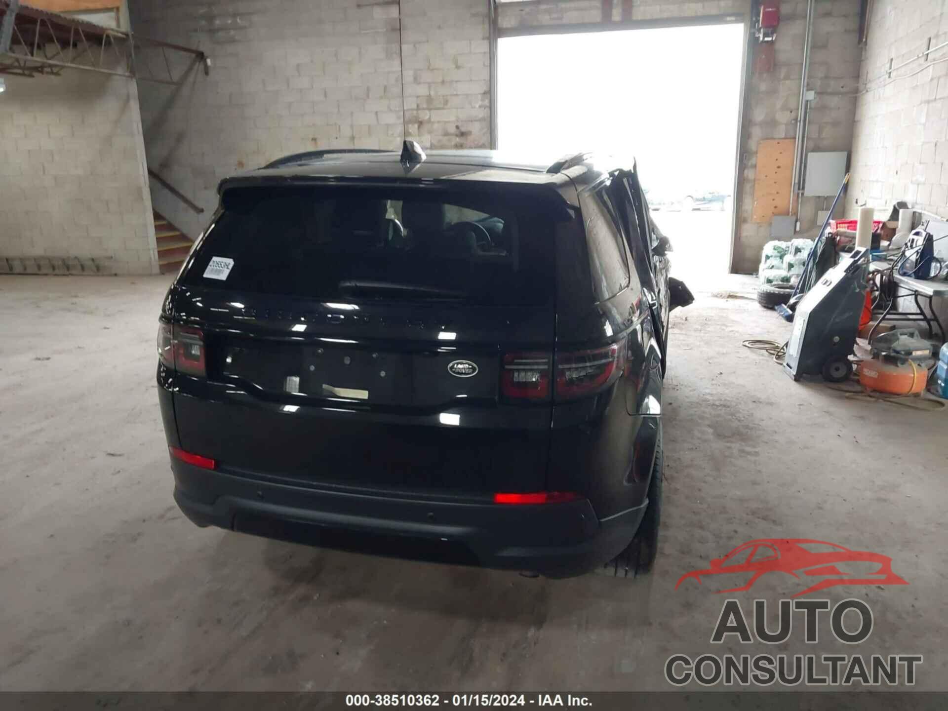 LAND ROVER DISCOVERY SPORT 2023 - SALCP2FX0PH322697