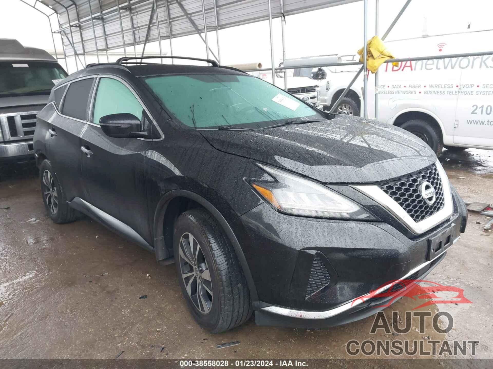 NISSAN MURANO 2019 - 5N1AZ2MJ5KN148333