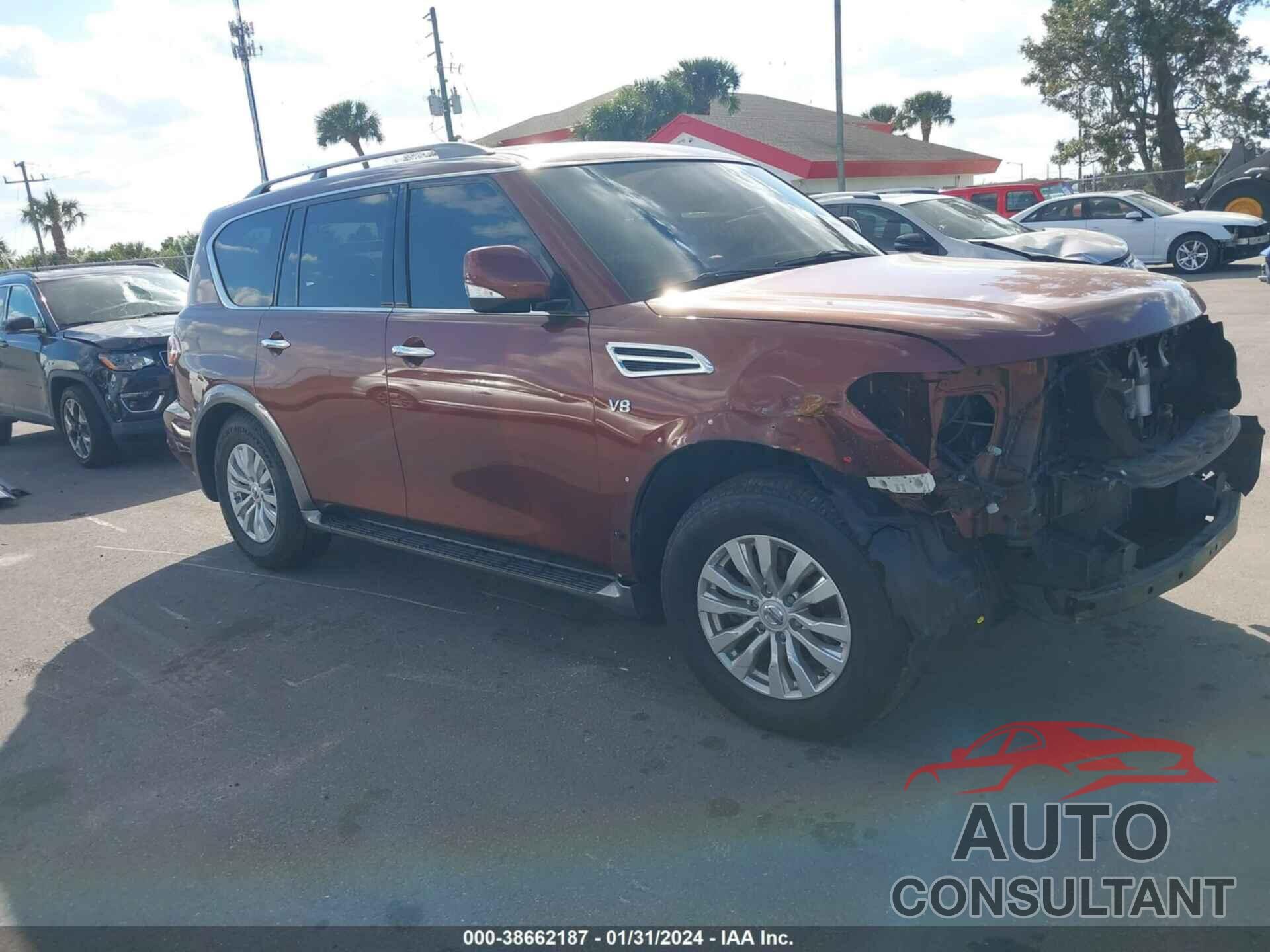 NISSAN ARMADA 2017 - JN8AY2ND1H9005224