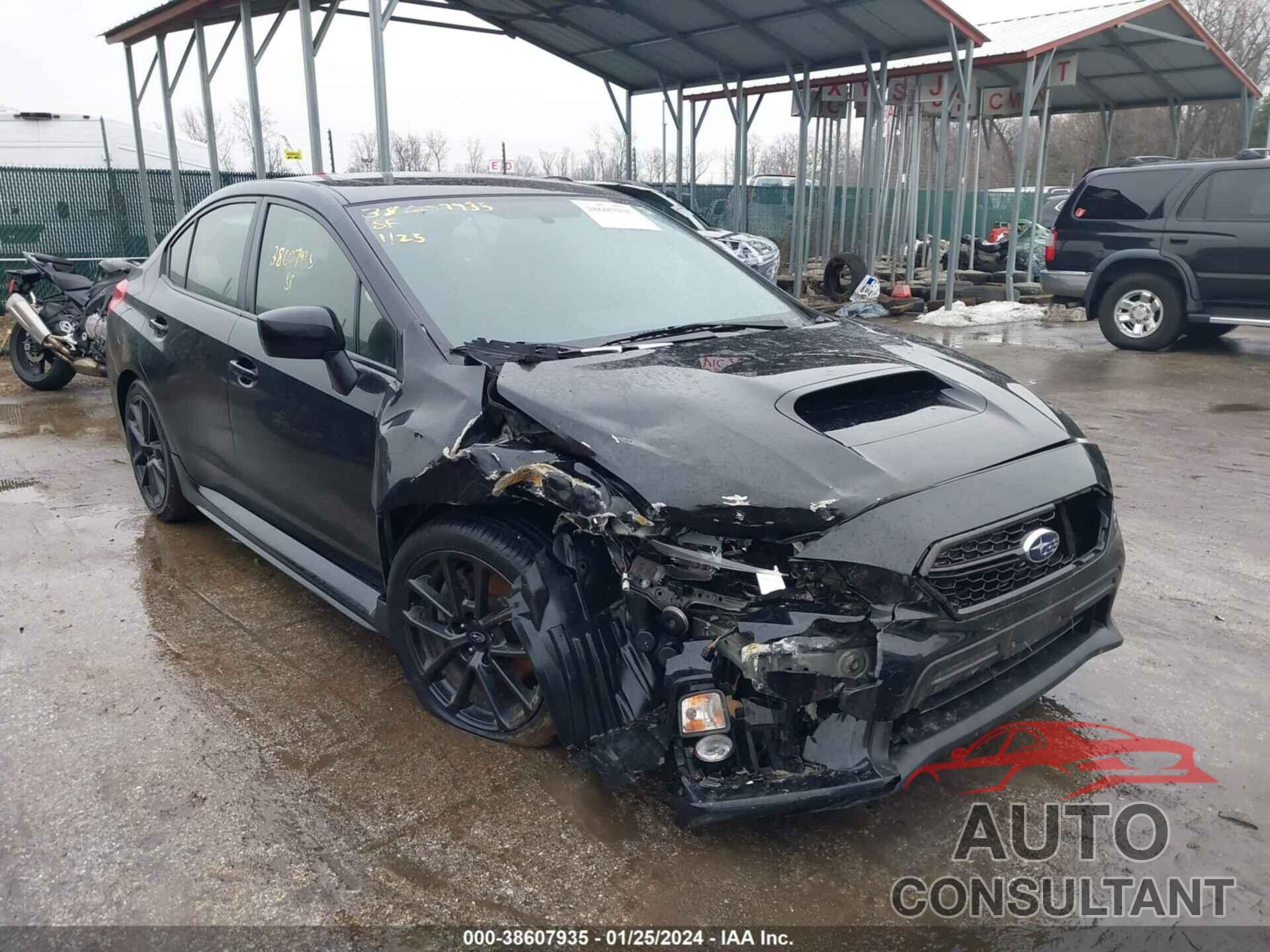 SUBARU WRX 2021 - JF1VA1C62M9807328