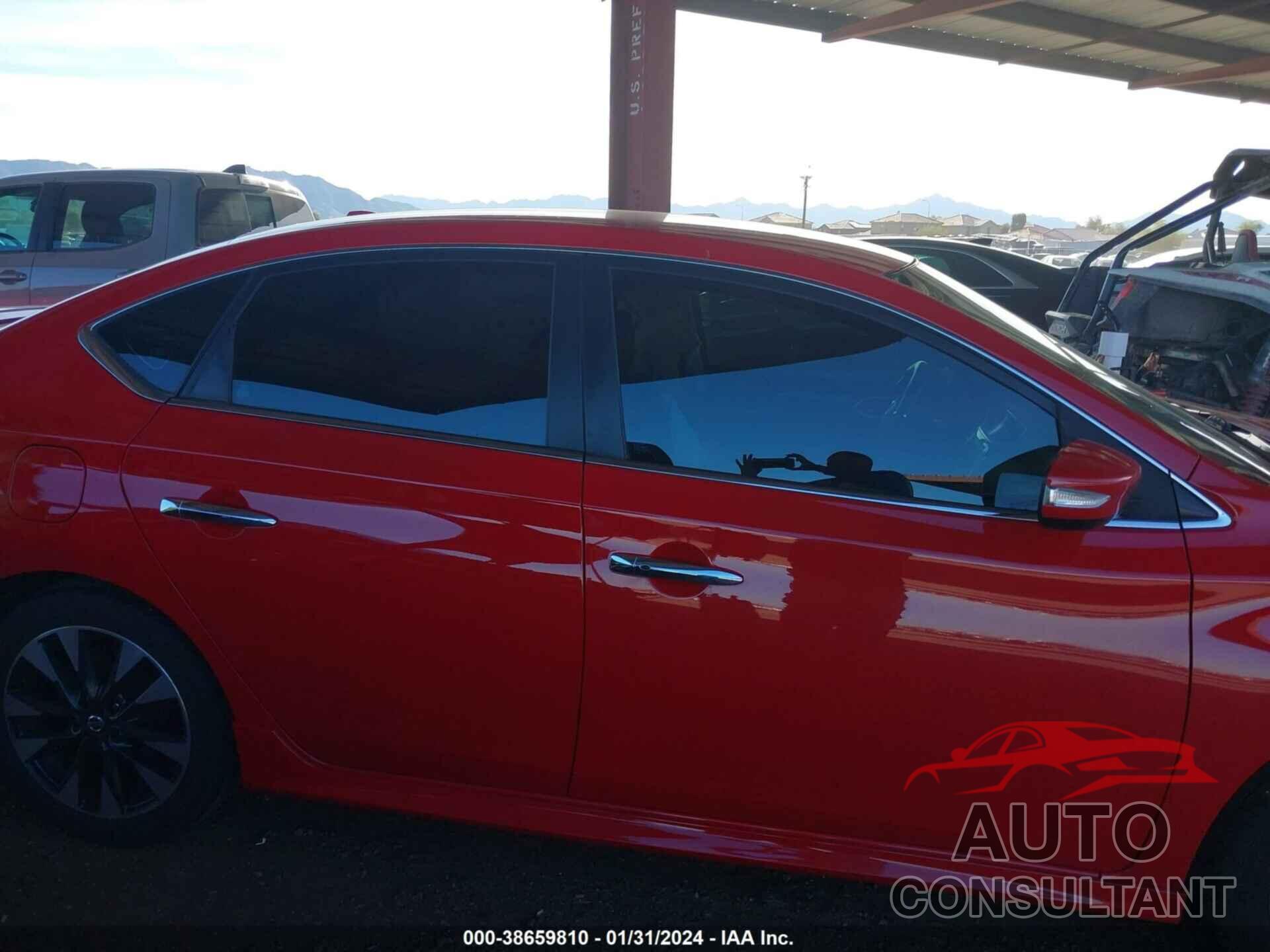 NISSAN SENTRA 2019 - 3N1AB7AP3KY349247