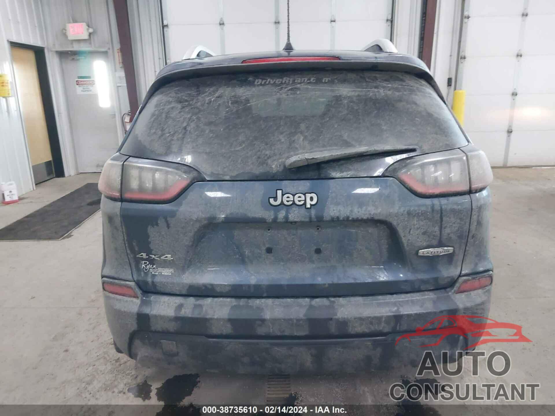 JEEP CHEROKEE 2019 - 1C4PJMCB5KD364605