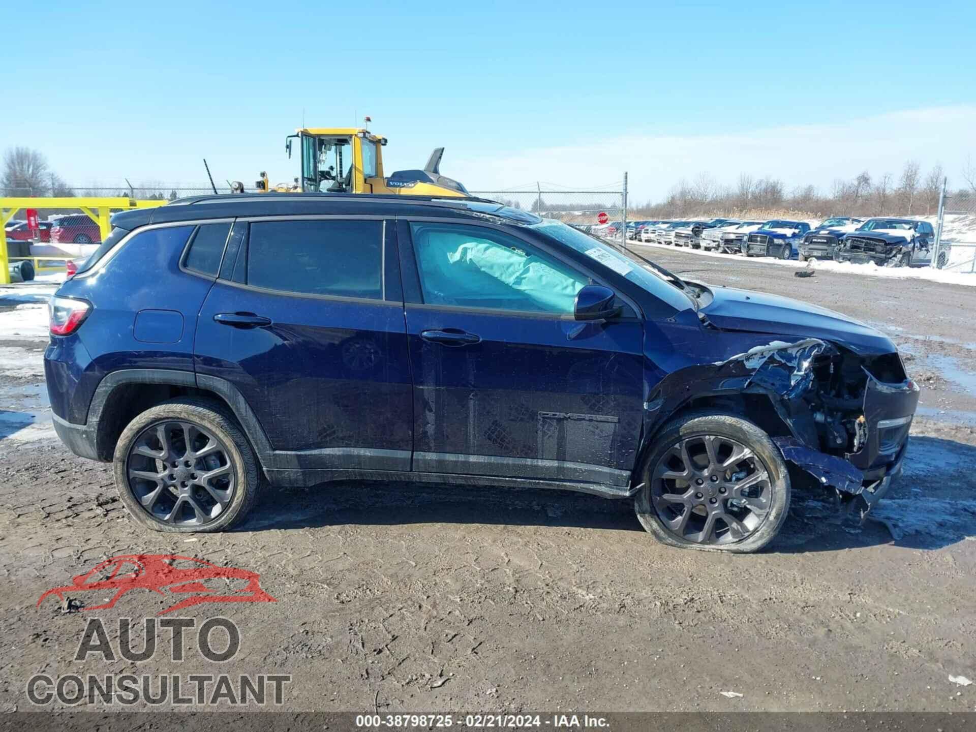 JEEP COMPASS 2020 - 3C4NJDCB1LT119237