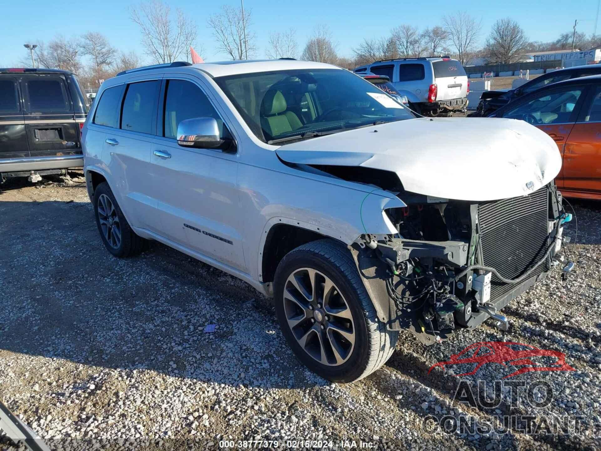 JEEP GRAND CHEROKEE 2017 - 1C4RJFCG5HC602385