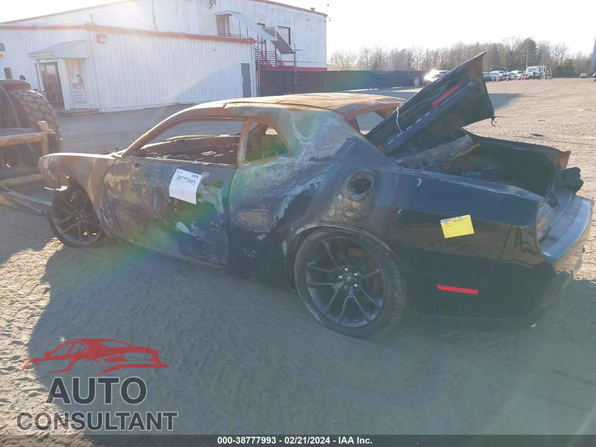 DODGE CHALLENGER 2021 - 2C3CDZFJ0MH627745
