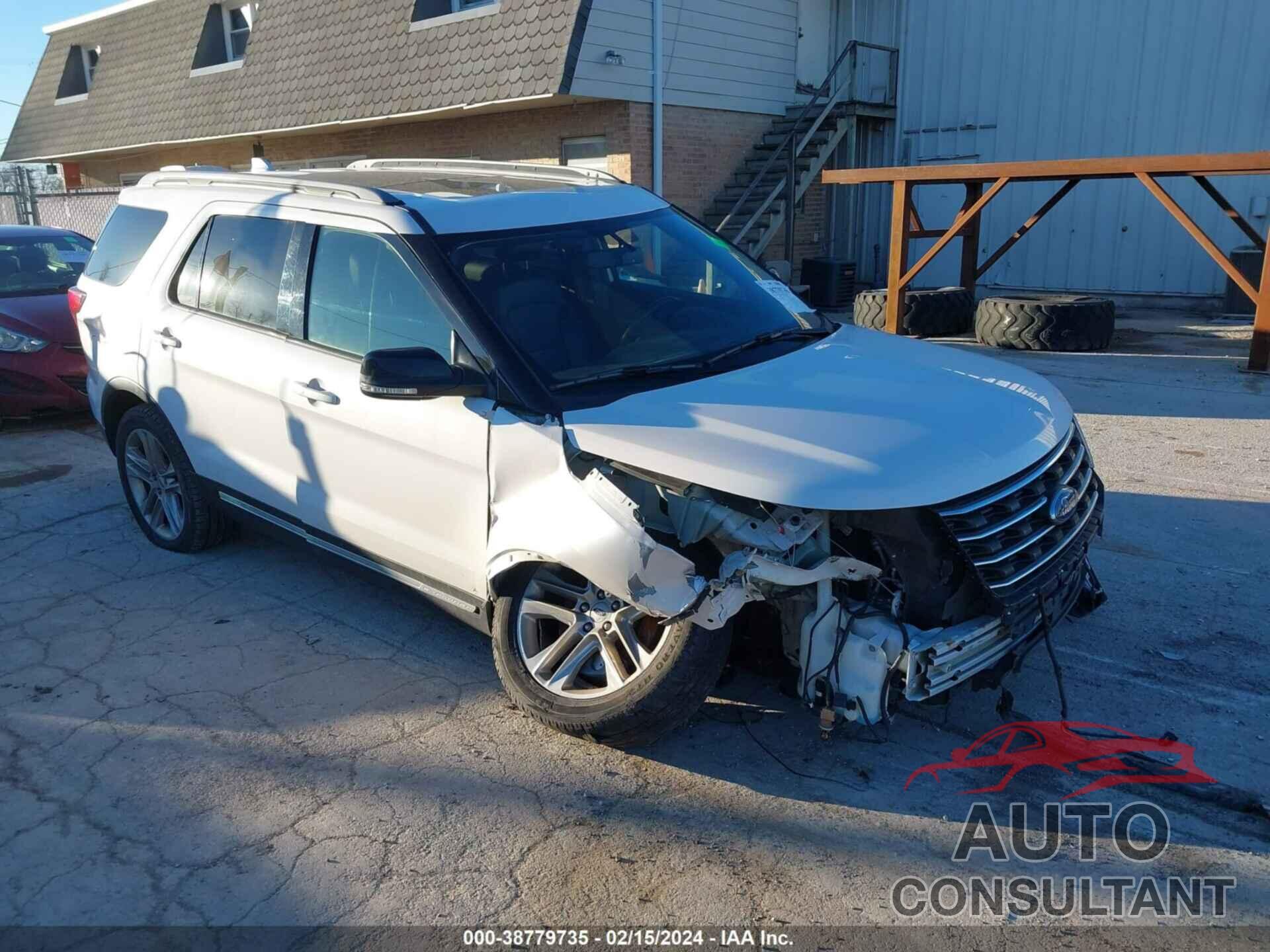 FORD EXPLORER 2017 - 1FM5K8D80HGC76191