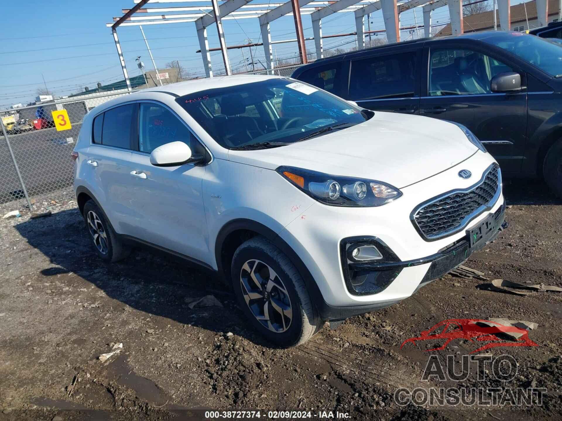 KIA SPORTAGE 2022 - KNDPMCAC4N7968291