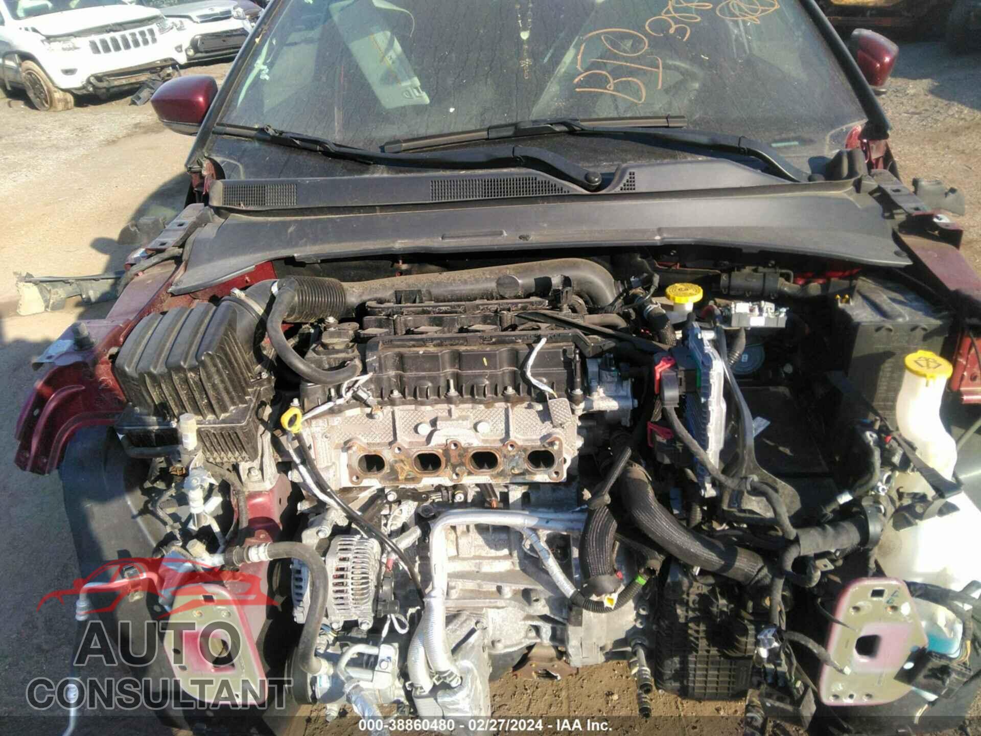 JEEP COMPASS 2021 - 3C4NJDCBXMT525678