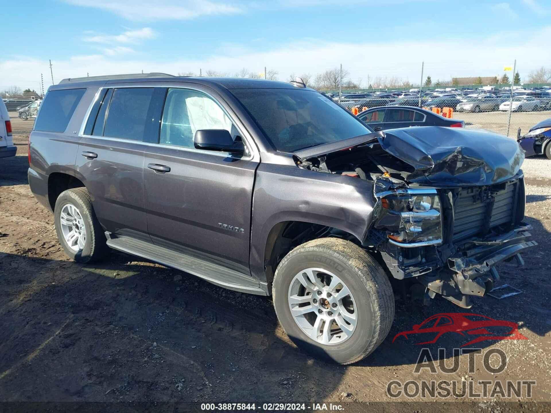 CHEVROLET TAHOE 2017 - 1GNSKBKC0HR355609