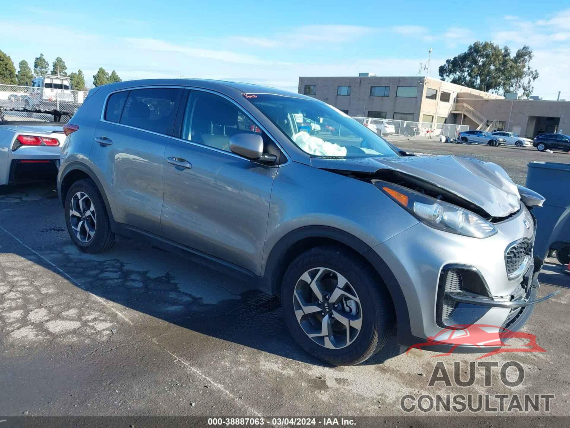KIA SPORTAGE 2021 - KNDPM3AC7M7916782