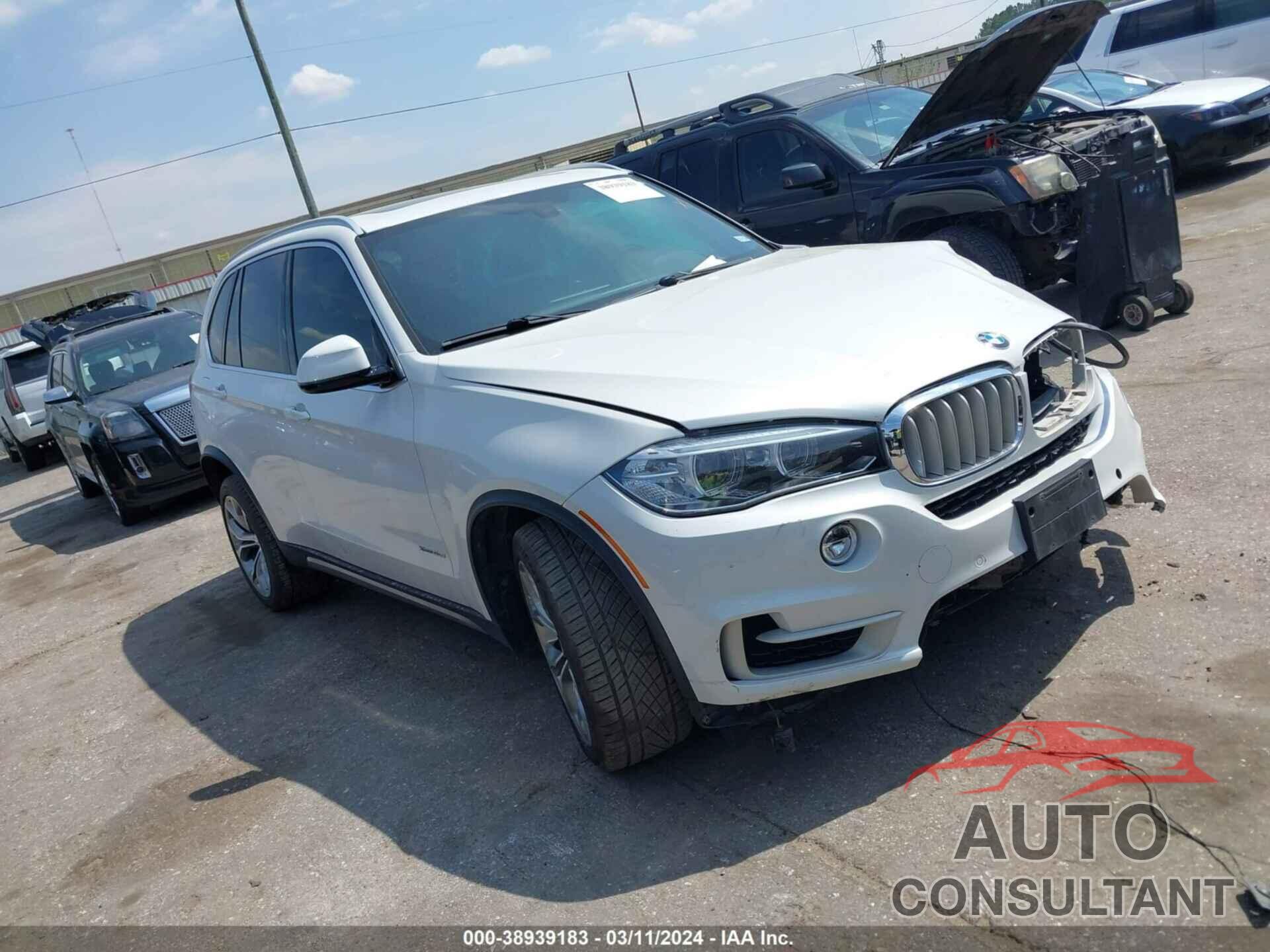 BMW X5 2017 - 5UXKR6C32H0J85041