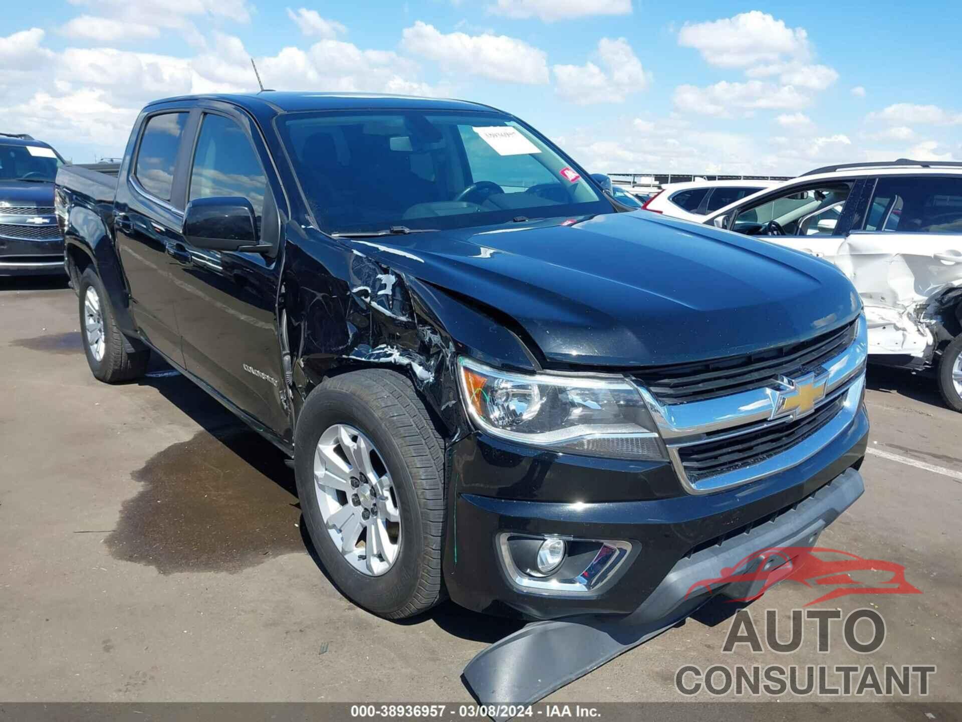 CHEVROLET COLORADO 2016 - 1GCGTCE35G1352618