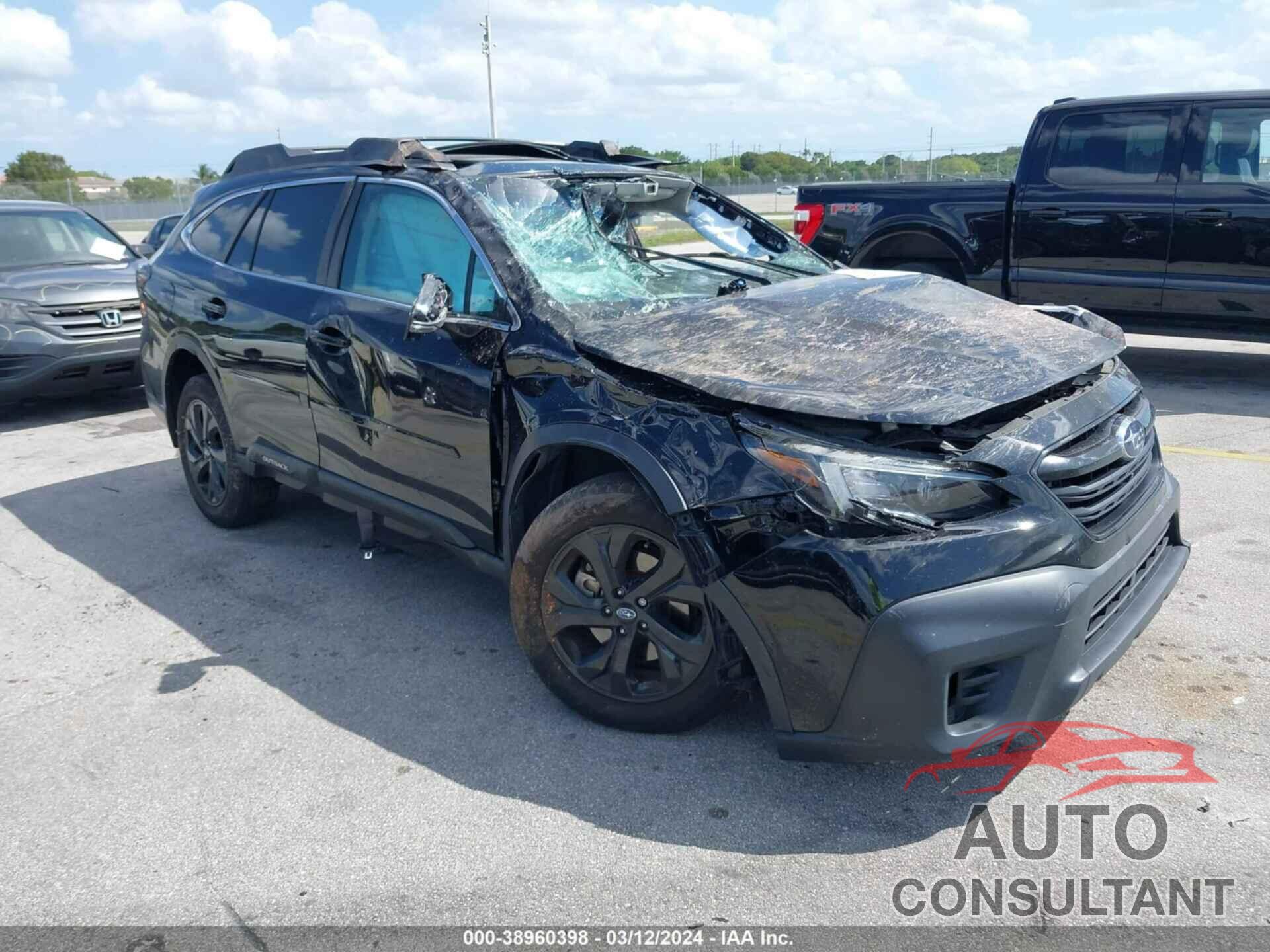 SUBARU OUTBACK 2021 - 4S4BTGLD6M3190815