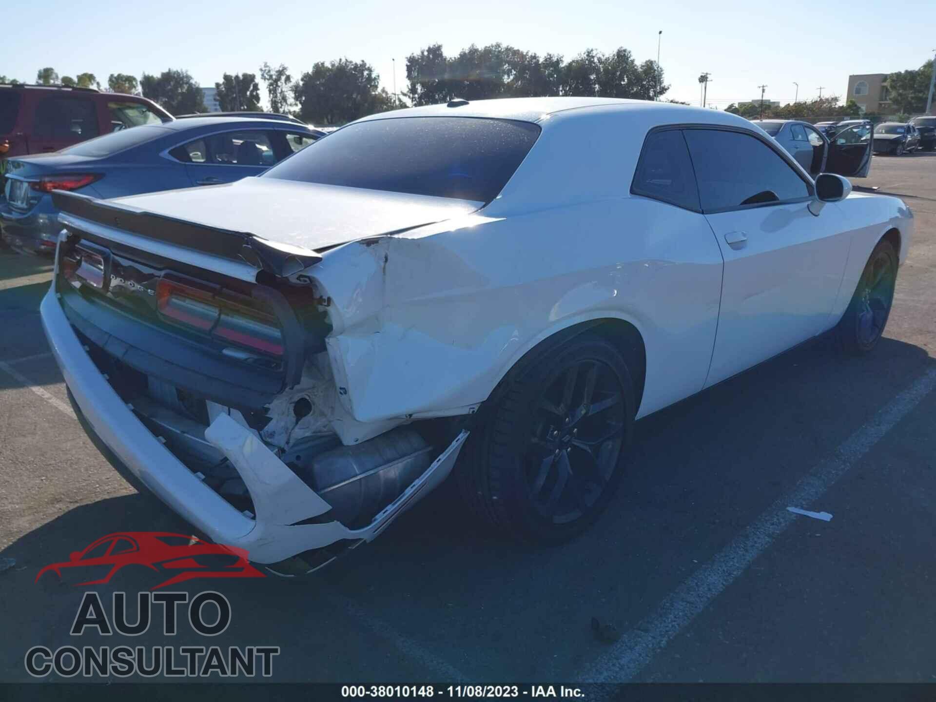 DODGE CHALLENGER 2019 - 2C3CDZAG7KH602558
