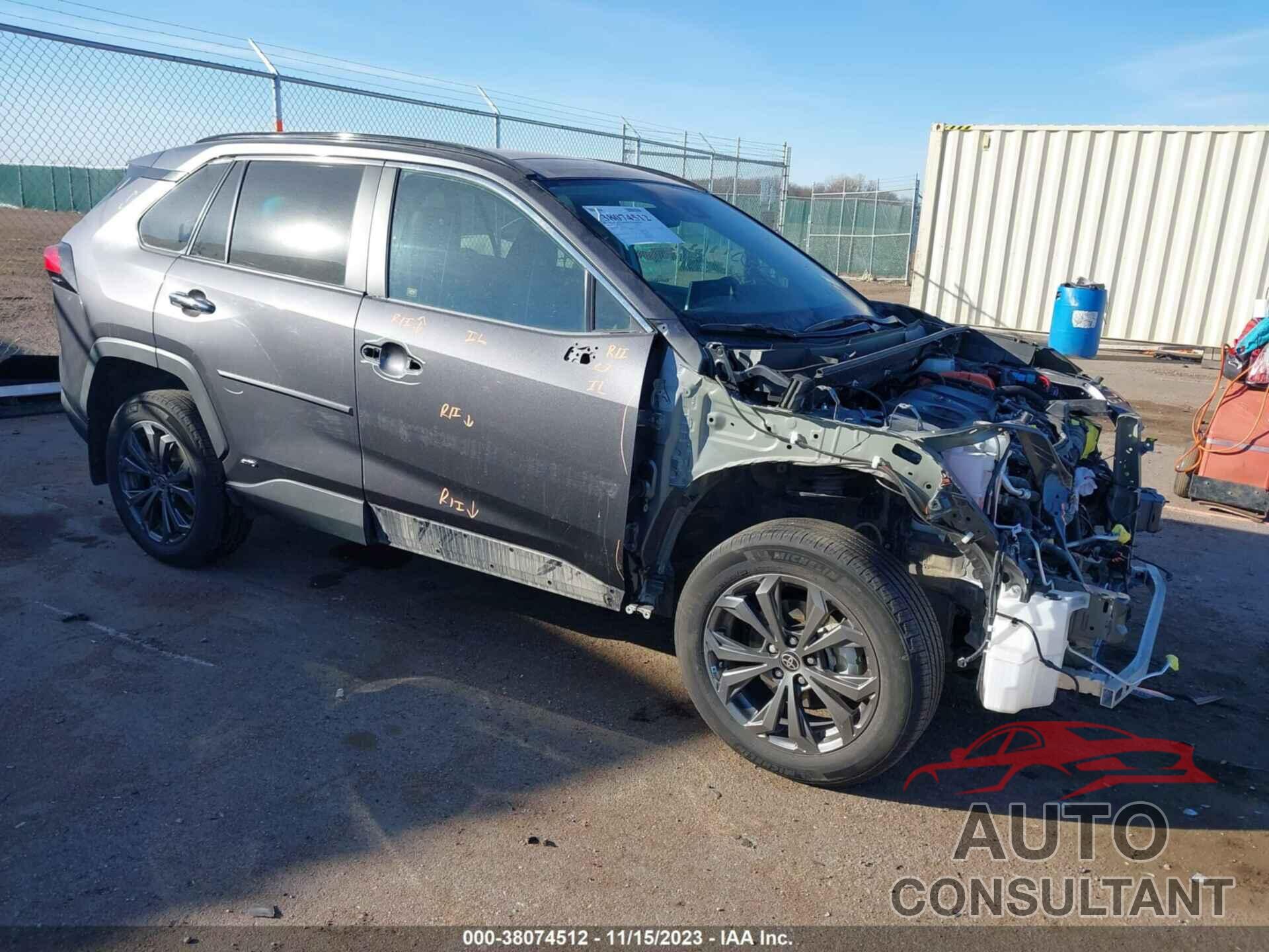 TOYOTA RAV4 2022 - 4T3D6RFV5NU096105