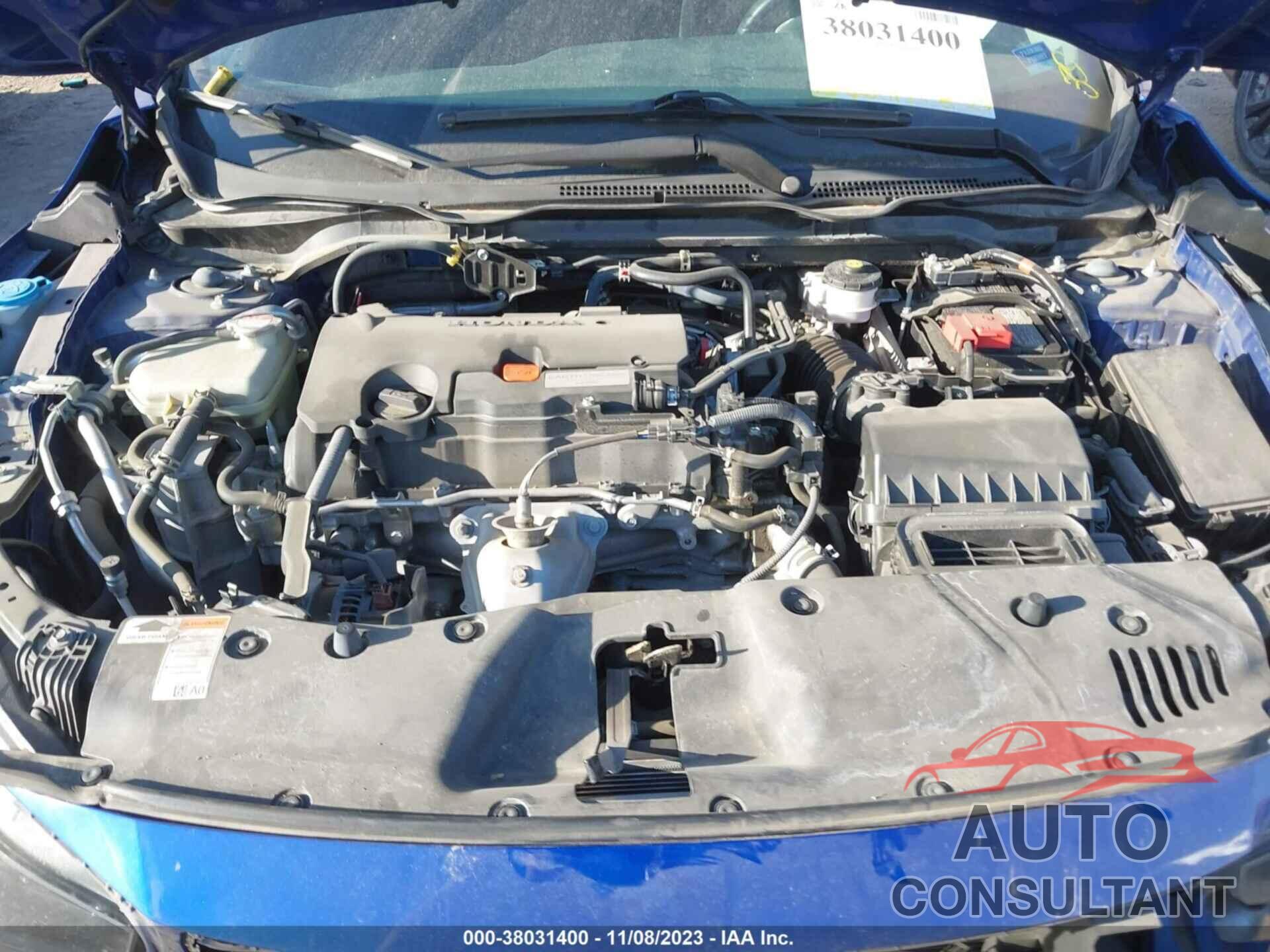 HONDA CIVIC 2019 - 2HGFC2F63KH540094