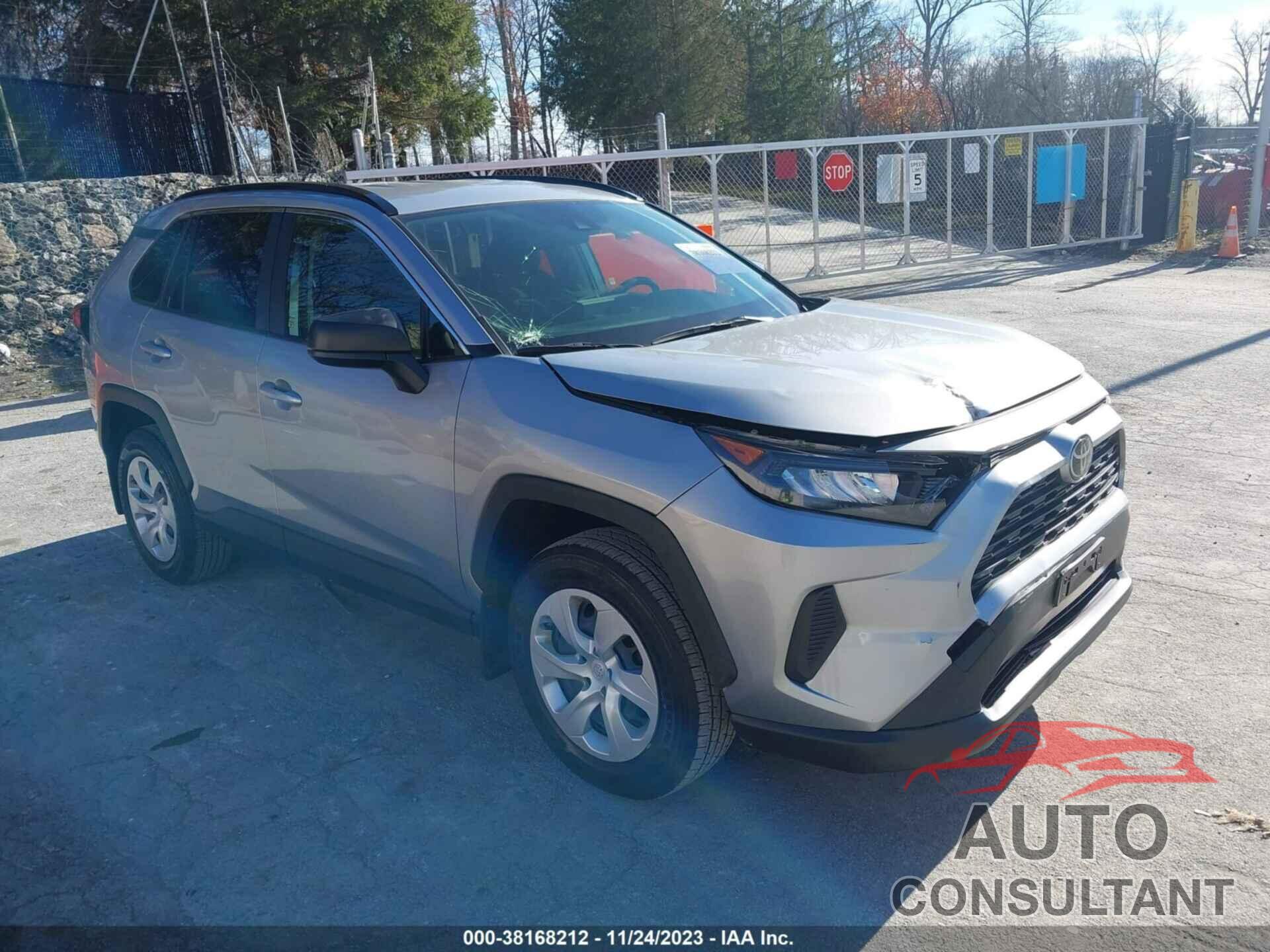 TOYOTA RAV4 2019 - JTMF1RFVXKD009122