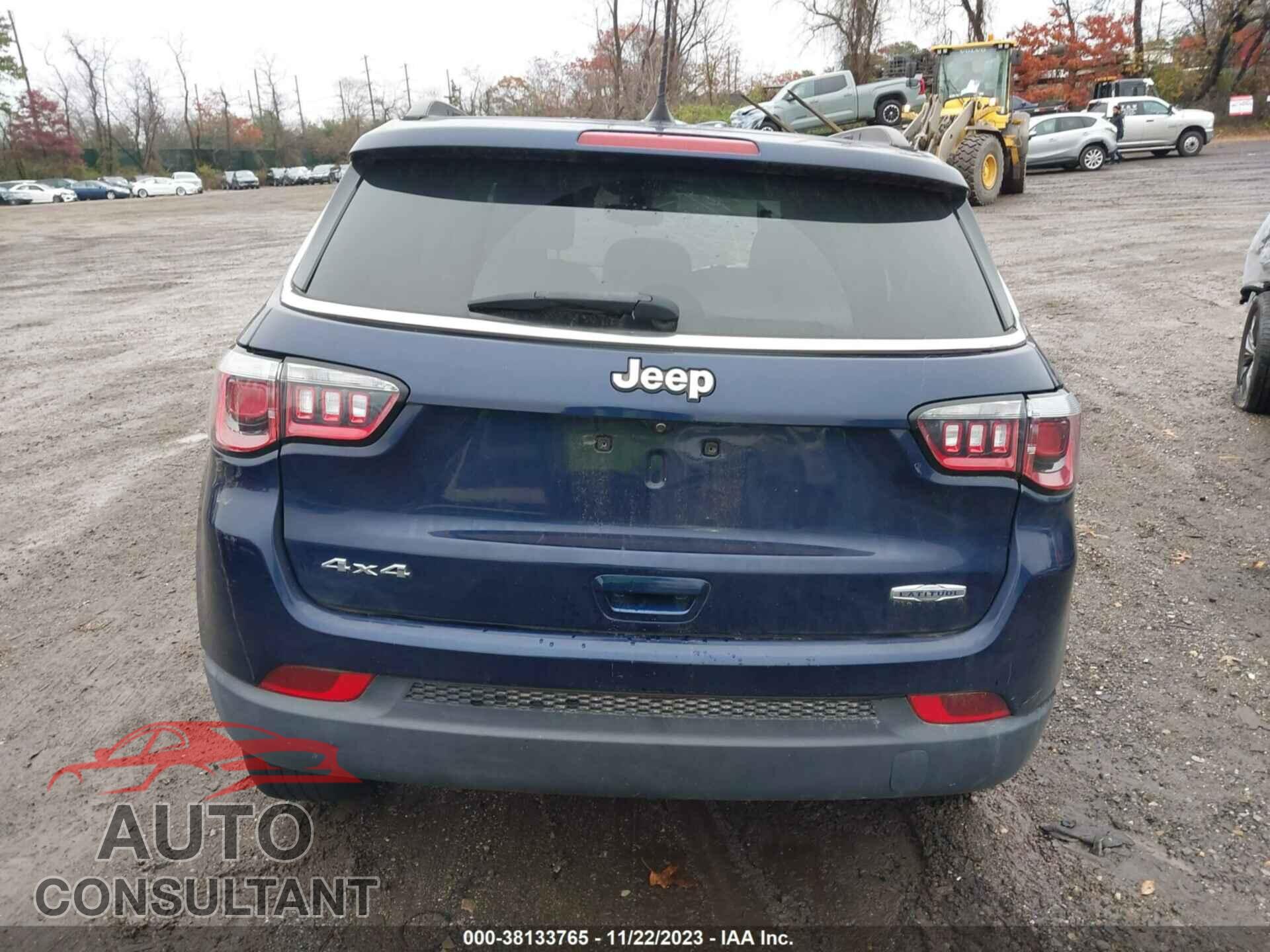 JEEP COMPASS 2020 - 3C4NJDBB9LT165058