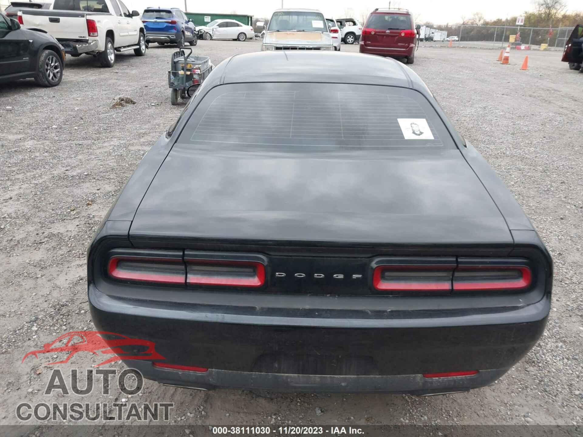 DODGE CHALLENGER 2016 - 2C3CDZAG3GH236489