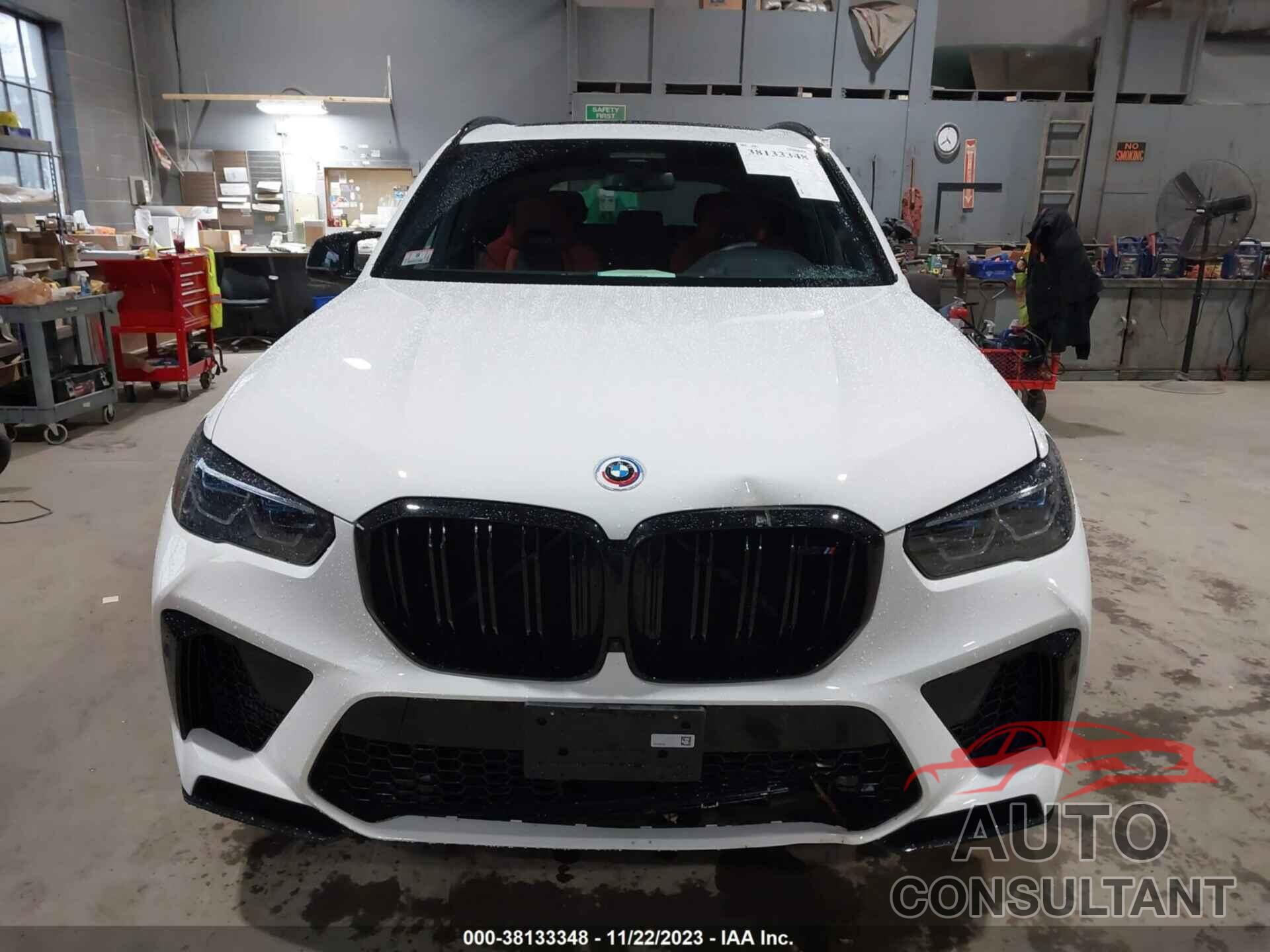 BMW X5 M 2023 - 5YMJU0C05P9R78253