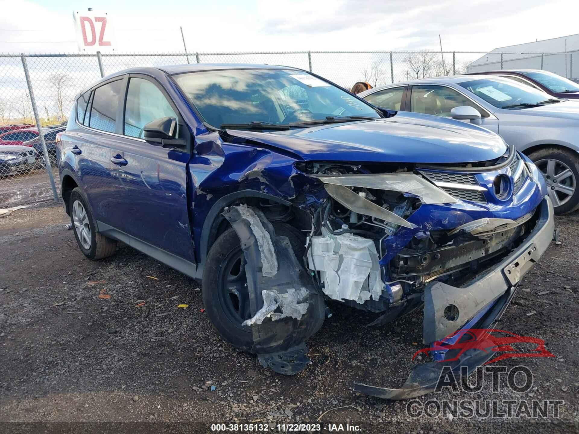TOYOTA RAV4 2015 - 2T3ZFREV5FW195662