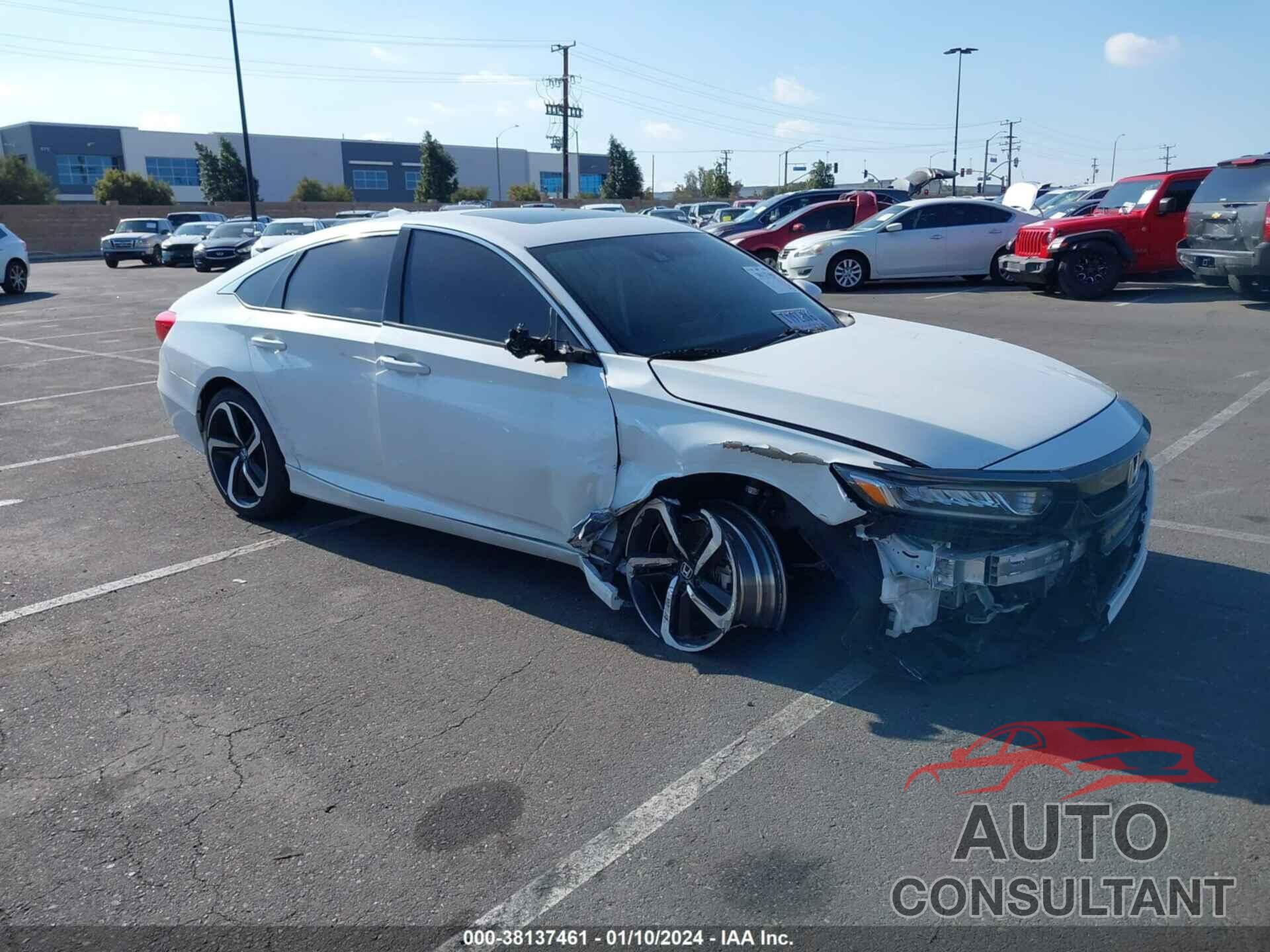 HONDA ACCORD 2020 - 1HGCV2F30LA015366