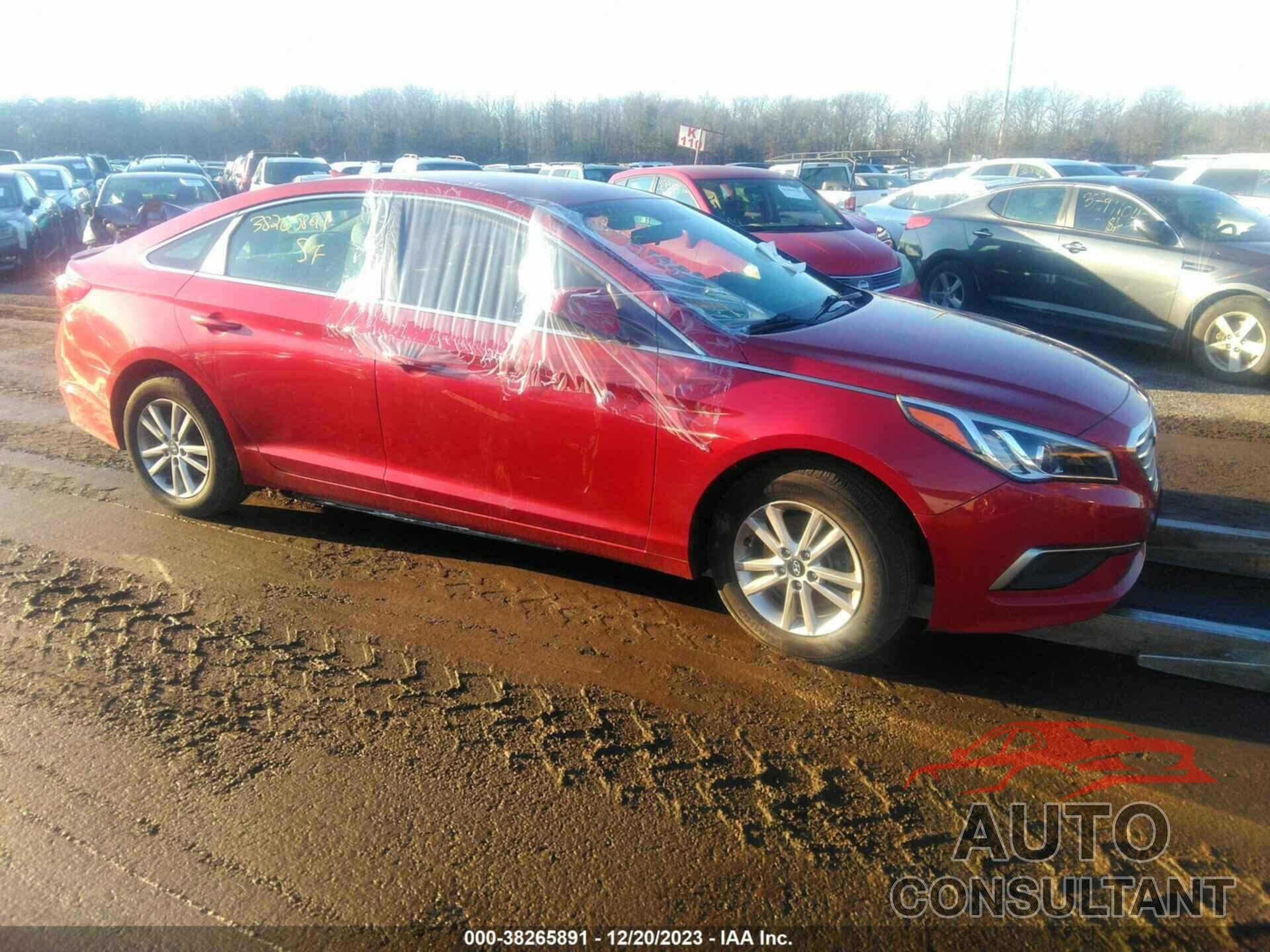 HYUNDAI SONATA 2017 - 5NPE24AF9HH579269