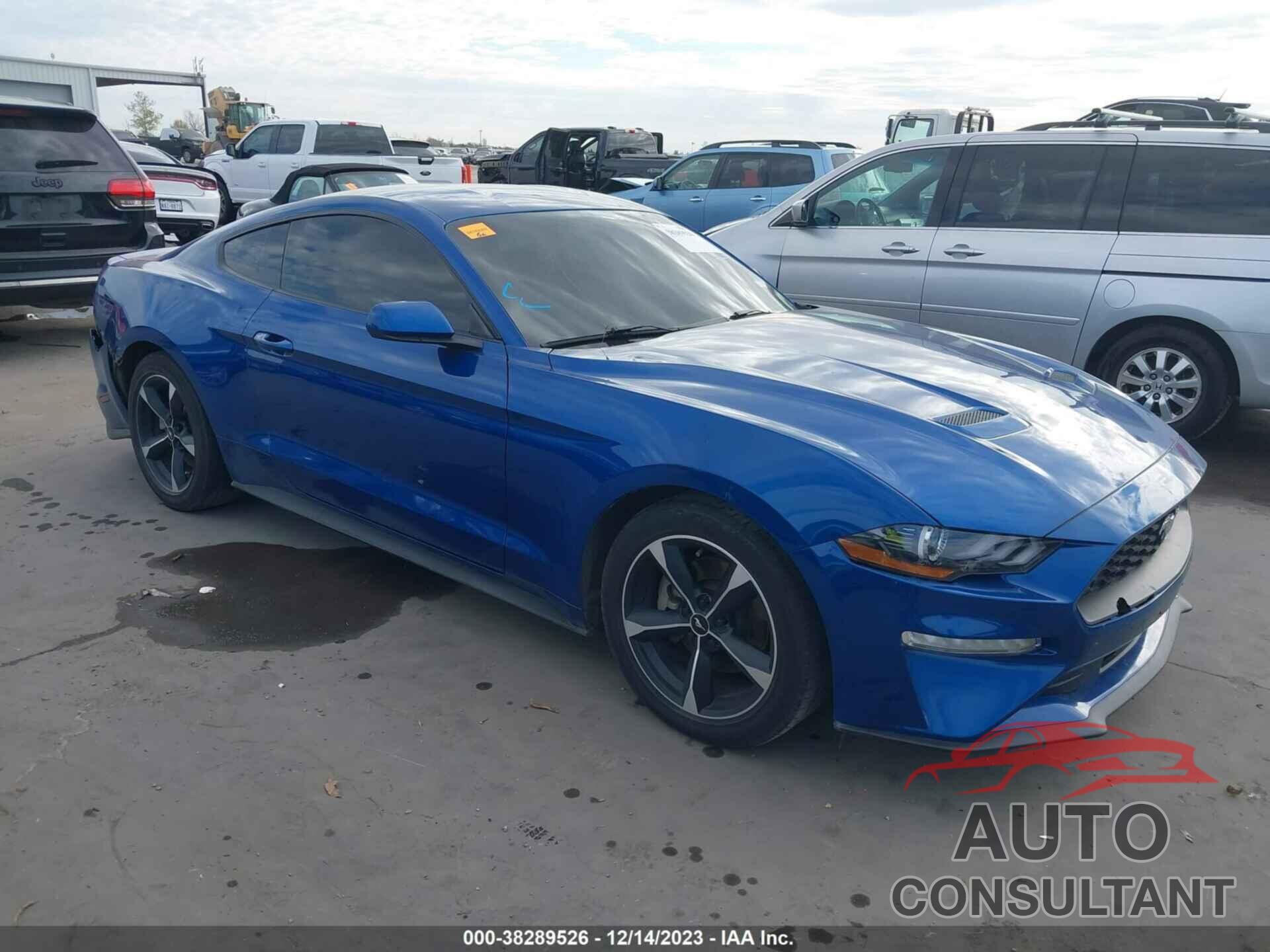 FORD MUSTANG 2018 - 1FA6P8TH3J5180574