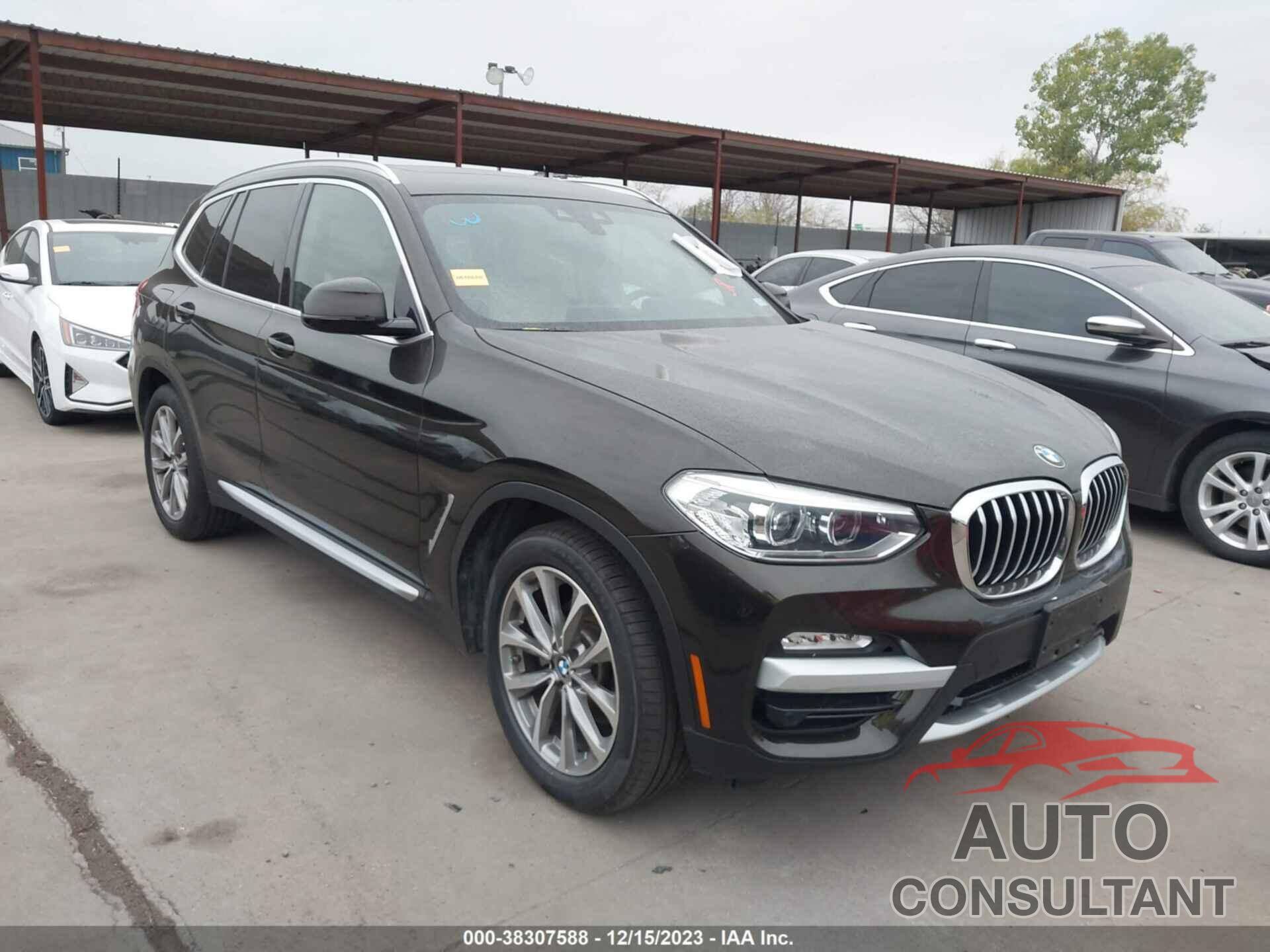 BMW X3 2019 - 5UXTR7C51KLR51777