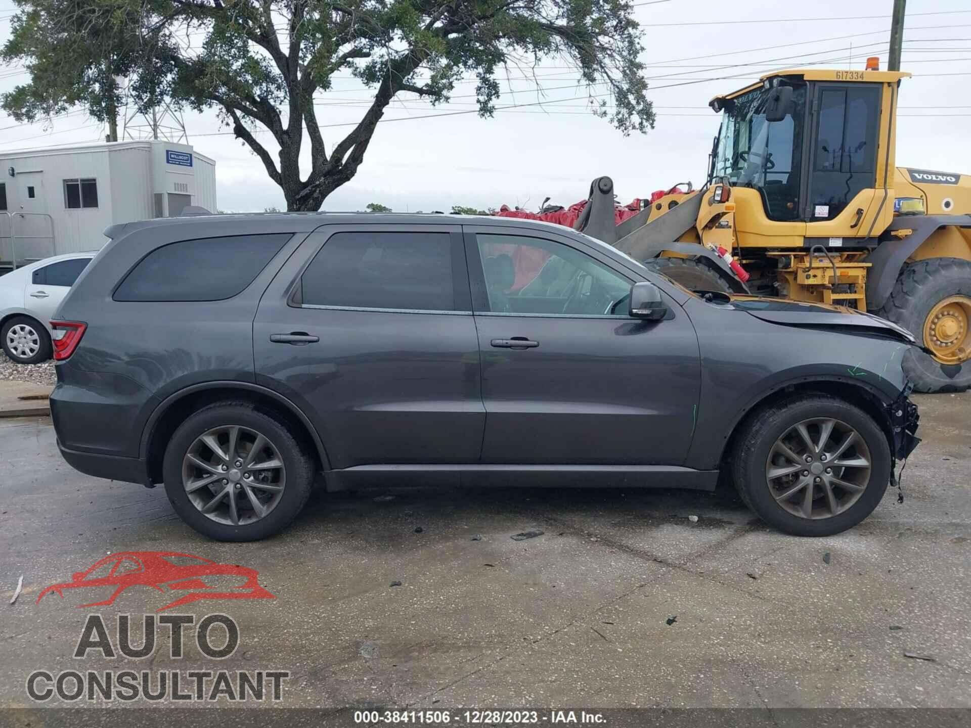 DODGE DURANGO 2017 - 1C4RDHDG5HC796451