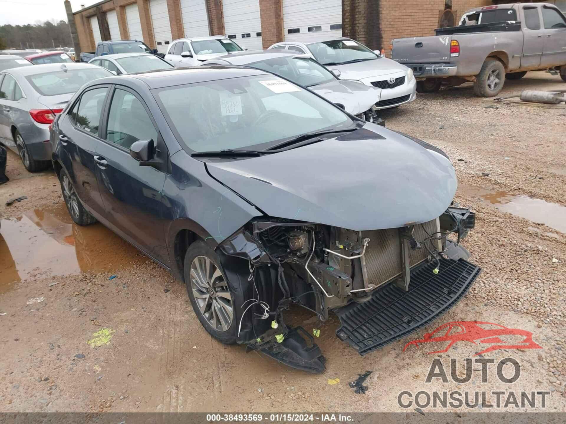 TOYOTA COROLLA 2018 - 5YFBURHE1JP825523