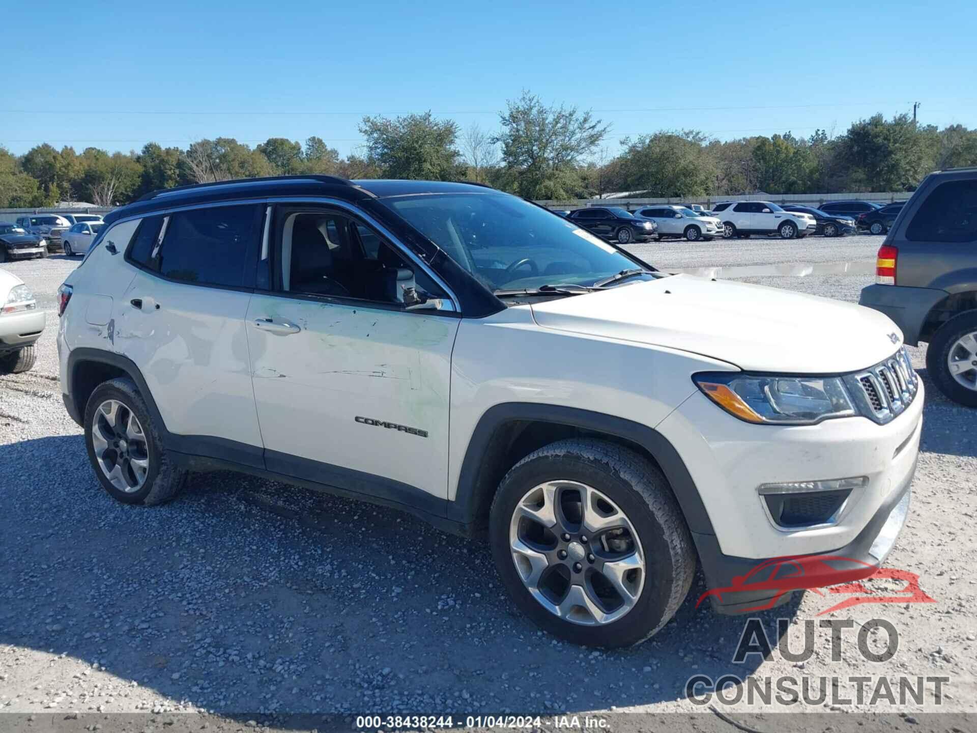 JEEP COMPASS 2018 - 3C4NJDCB0JT234215