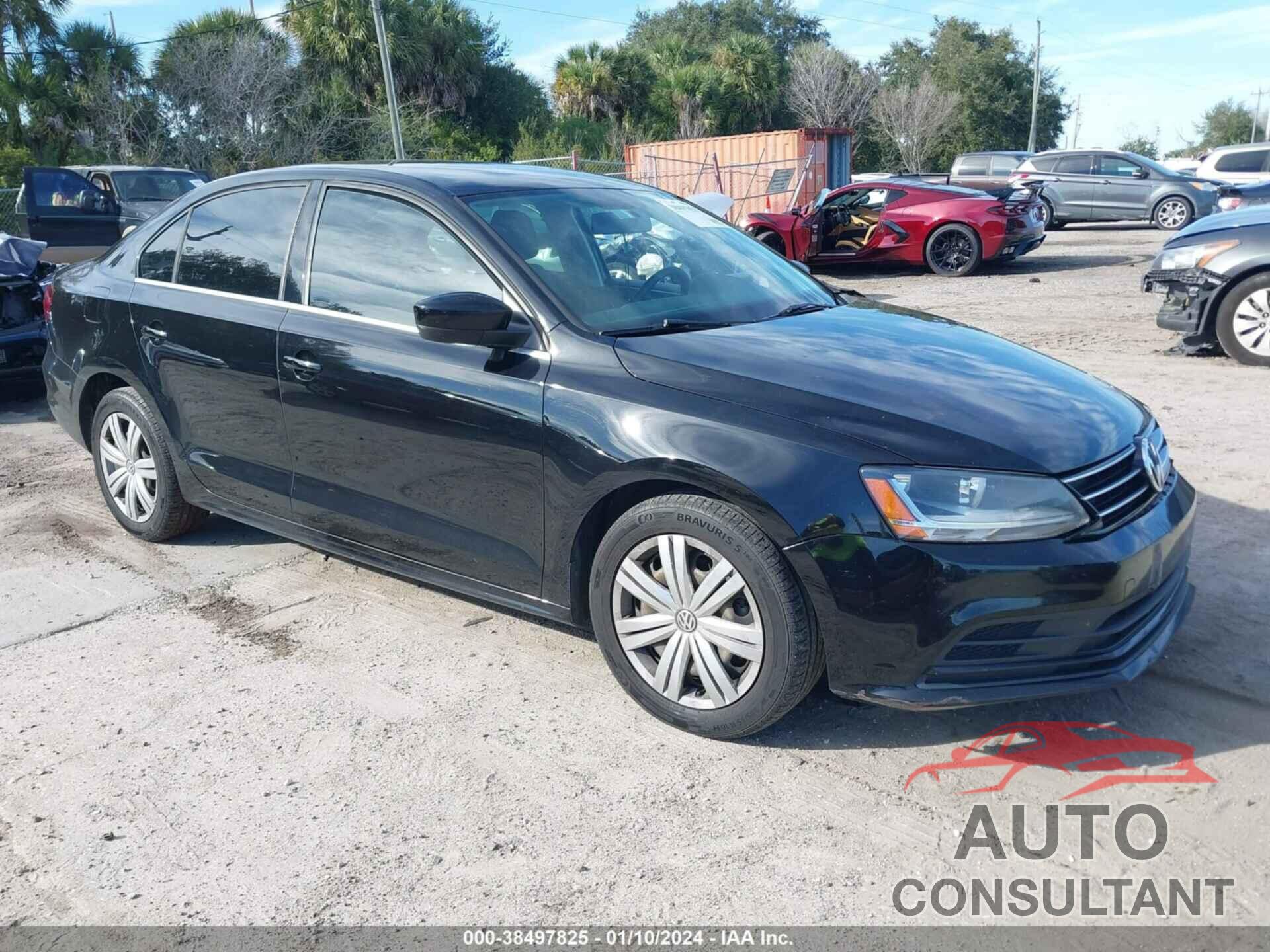 VOLKSWAGEN JETTA 2017 - 3VW2B7AJ5HM342844