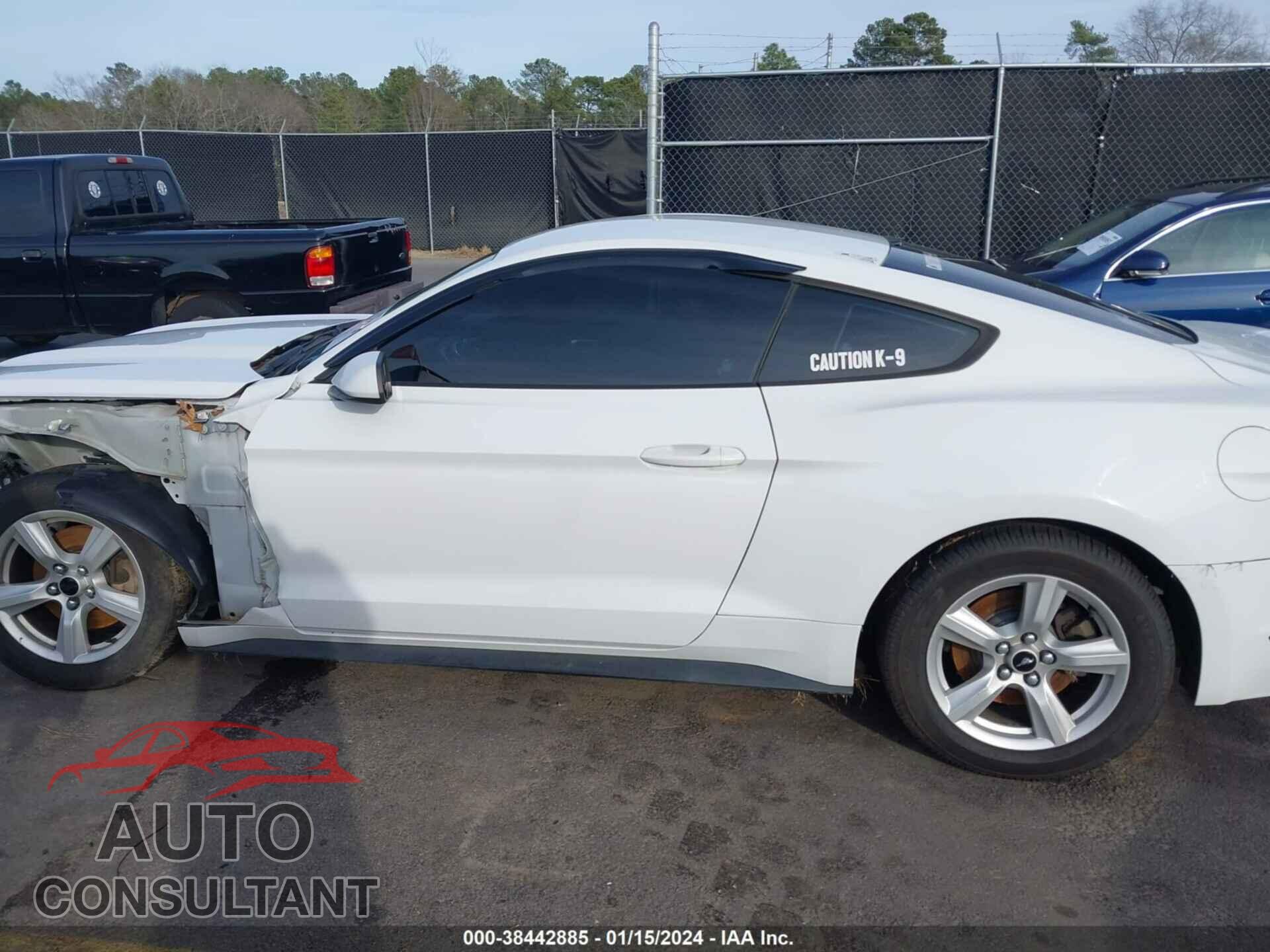 FORD MUSTANG 2016 - 1FA6P8AM7G5270853