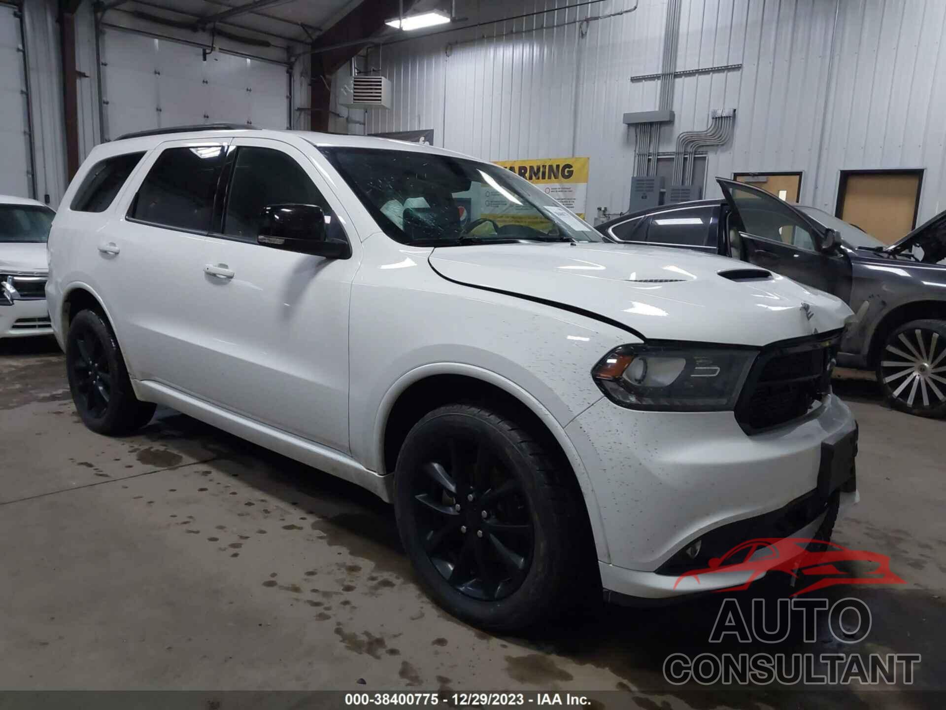 DODGE DURANGO 2018 - 1C4RDJDG8JC415852