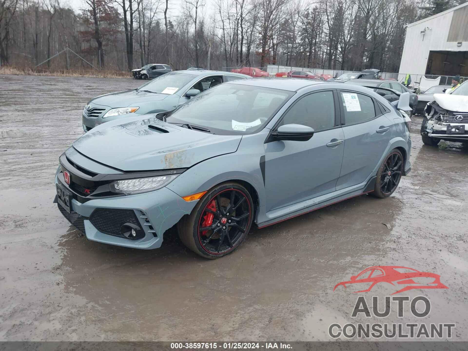 HONDA CIVIC TYPE R 2019 - SHHFK8G73KU200928