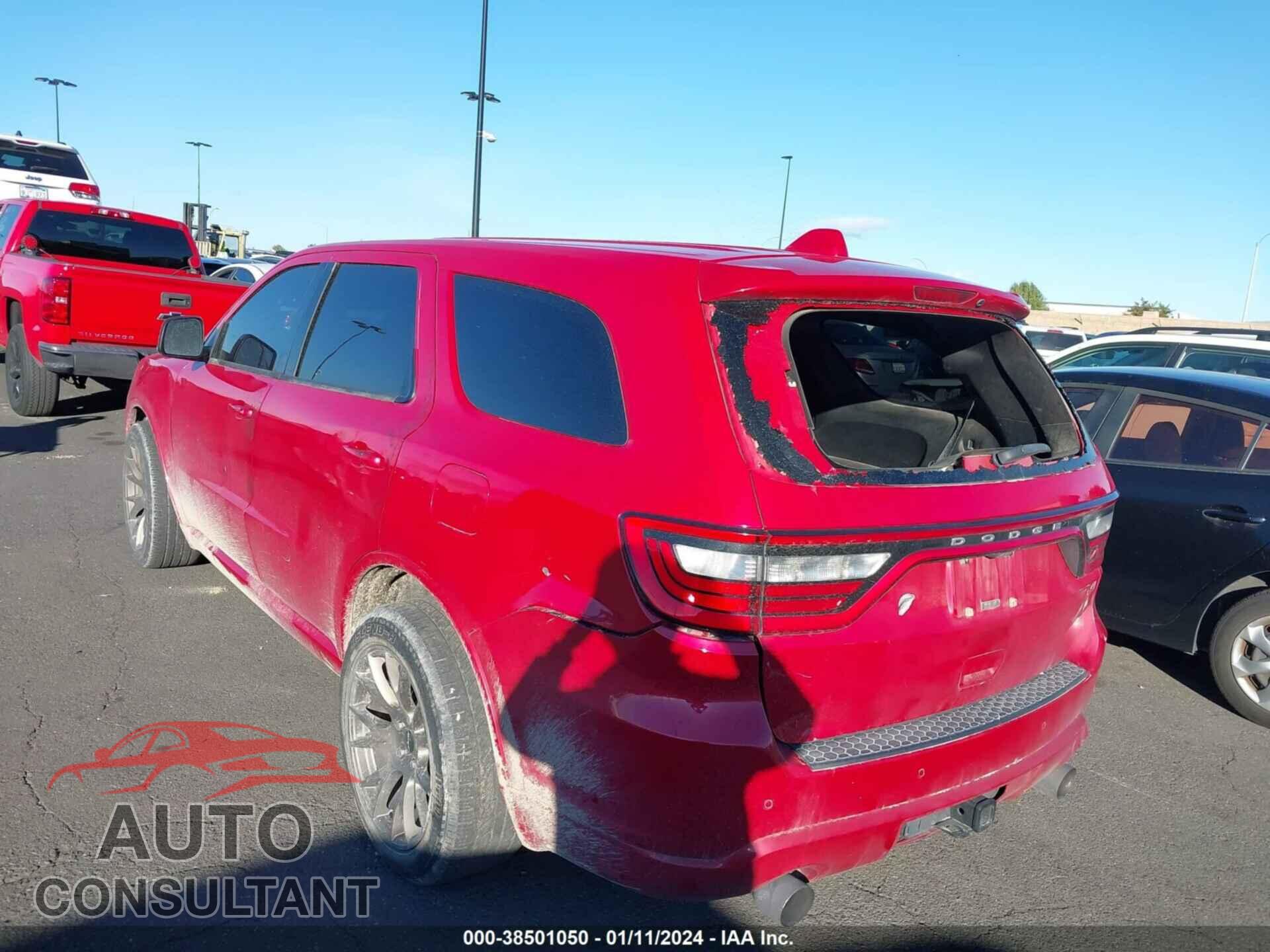 DODGE DURANGO 2017 - 1C4SDHCT4HC906535