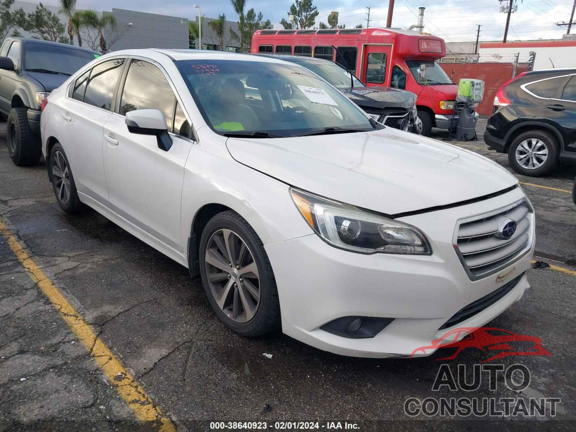 SUBARU LEGACY 2016 - 4S3BNAN68G3025024